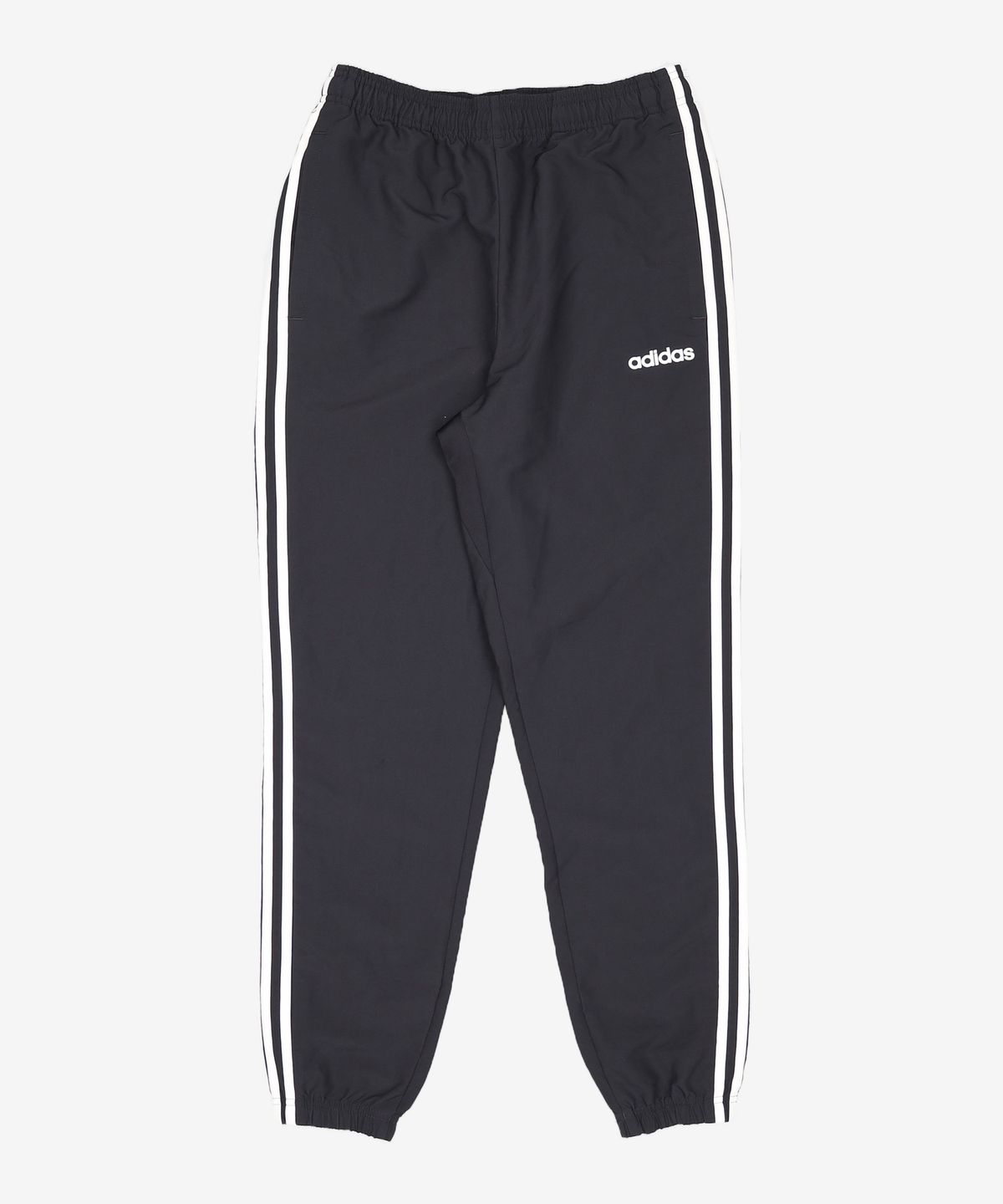 아디다스(ADIDAS) 에센셜 3S 윈드 팬츠 - 블랙:화이트 / DQ3100 M