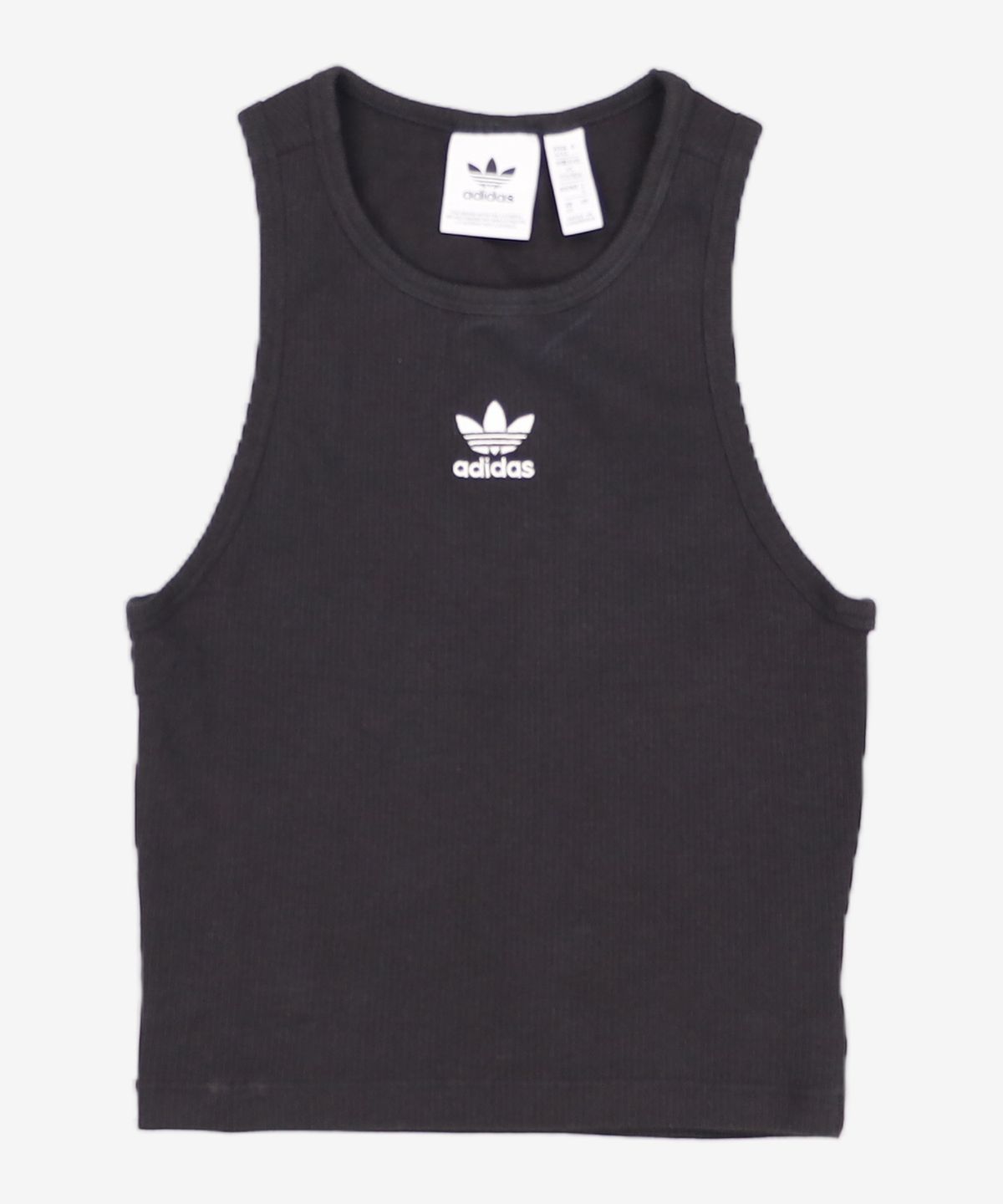 아디다스(ADIDAS) 립 탱크탑 - 블랙 / IW5736 XS