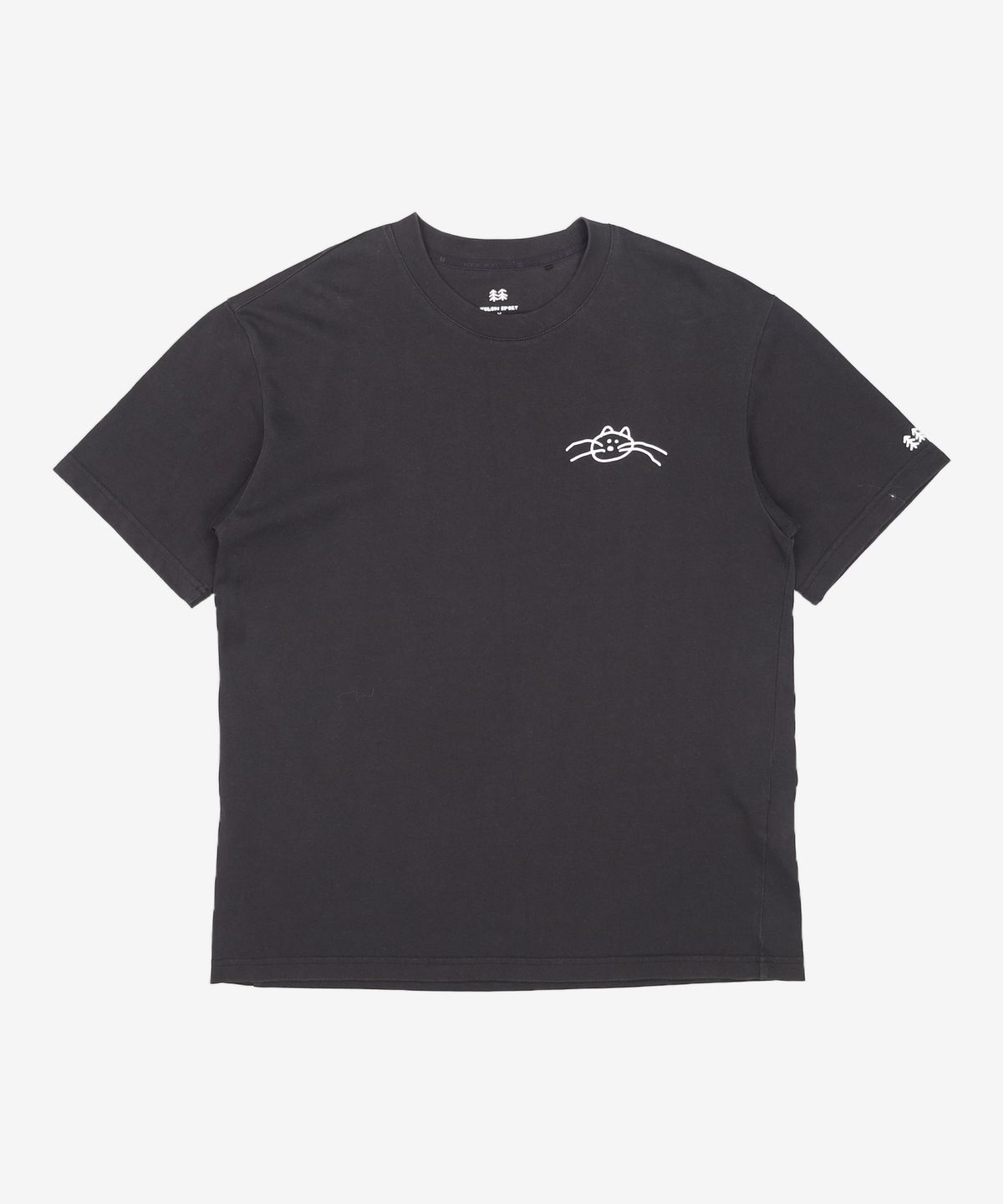 코오롱스포츠(KOLON SPORT) 남녀공용 그래픽 티셔츠 (KICK BACK) JWTCM24841BLK L