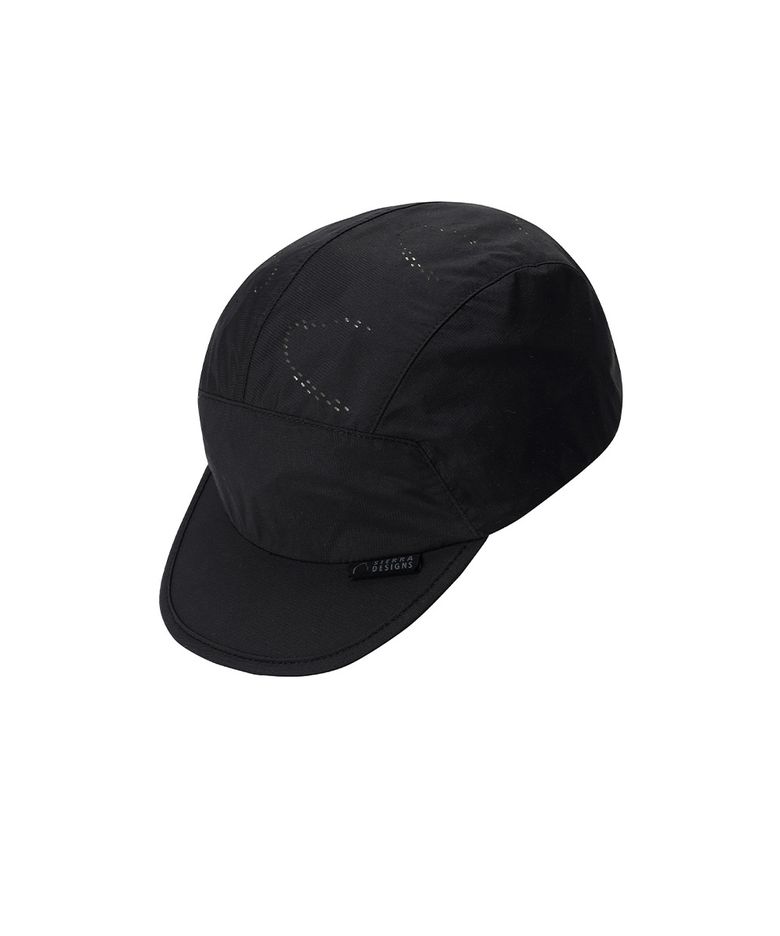 하프돔보이드 경량 소프트쉘 캡 BLACK