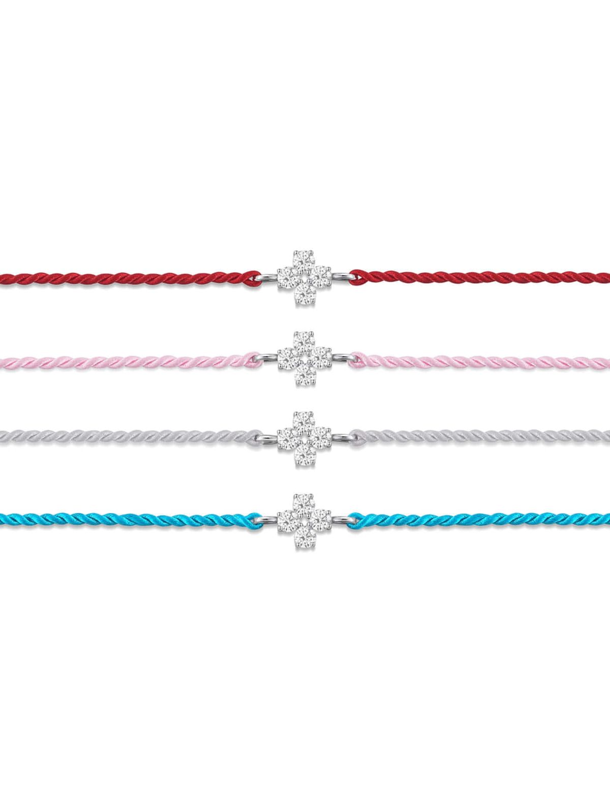 아이스볼(ICEBALL) Ice Silk Clover Bracelet