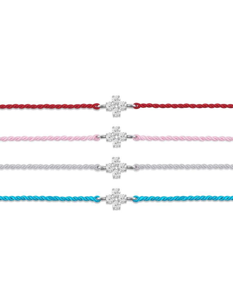 Ice Silk Clover Bracelet