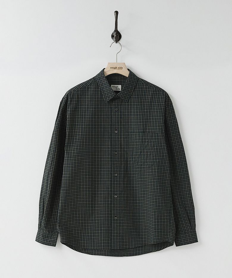Primary Shirt Black Check