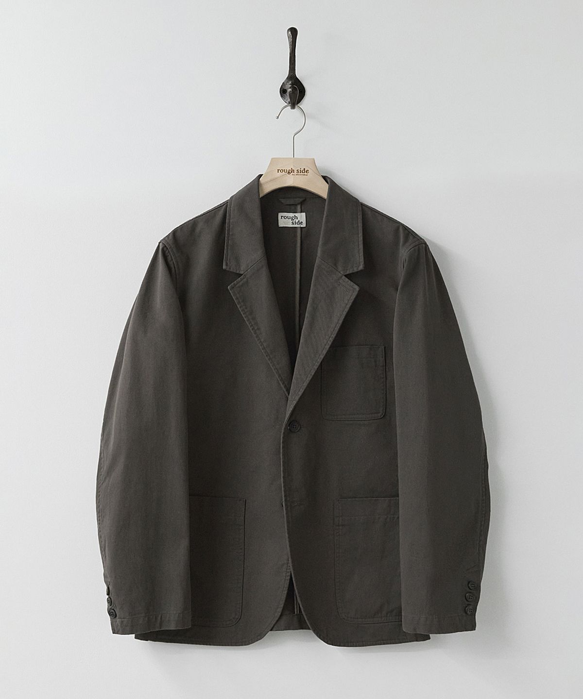 러프사이드(ROUGHSIDE) Slob Jacket Bark