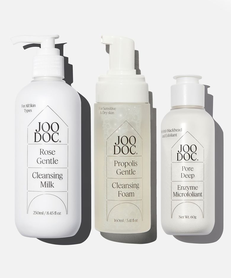 [데일리 클렌징 루틴세트] 프로폴리스 젠틀 클렌징 폼 160ml + 로즈 젠틀 클렌징 밀크 250ml +포어 딥 엔자임 마이크로 폴리언트 60g