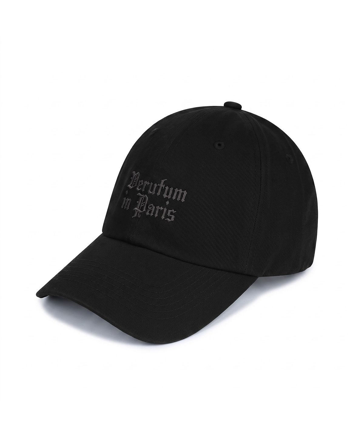 베루툼(VERUTUM) 베루툼 인 파리 볼캡  블랙