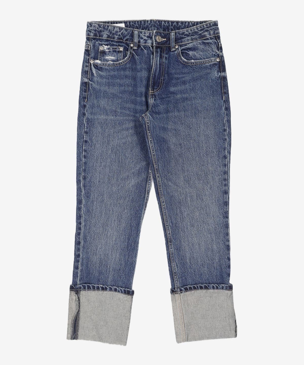 자라(ZARA) 청/데님 팬츠 XS