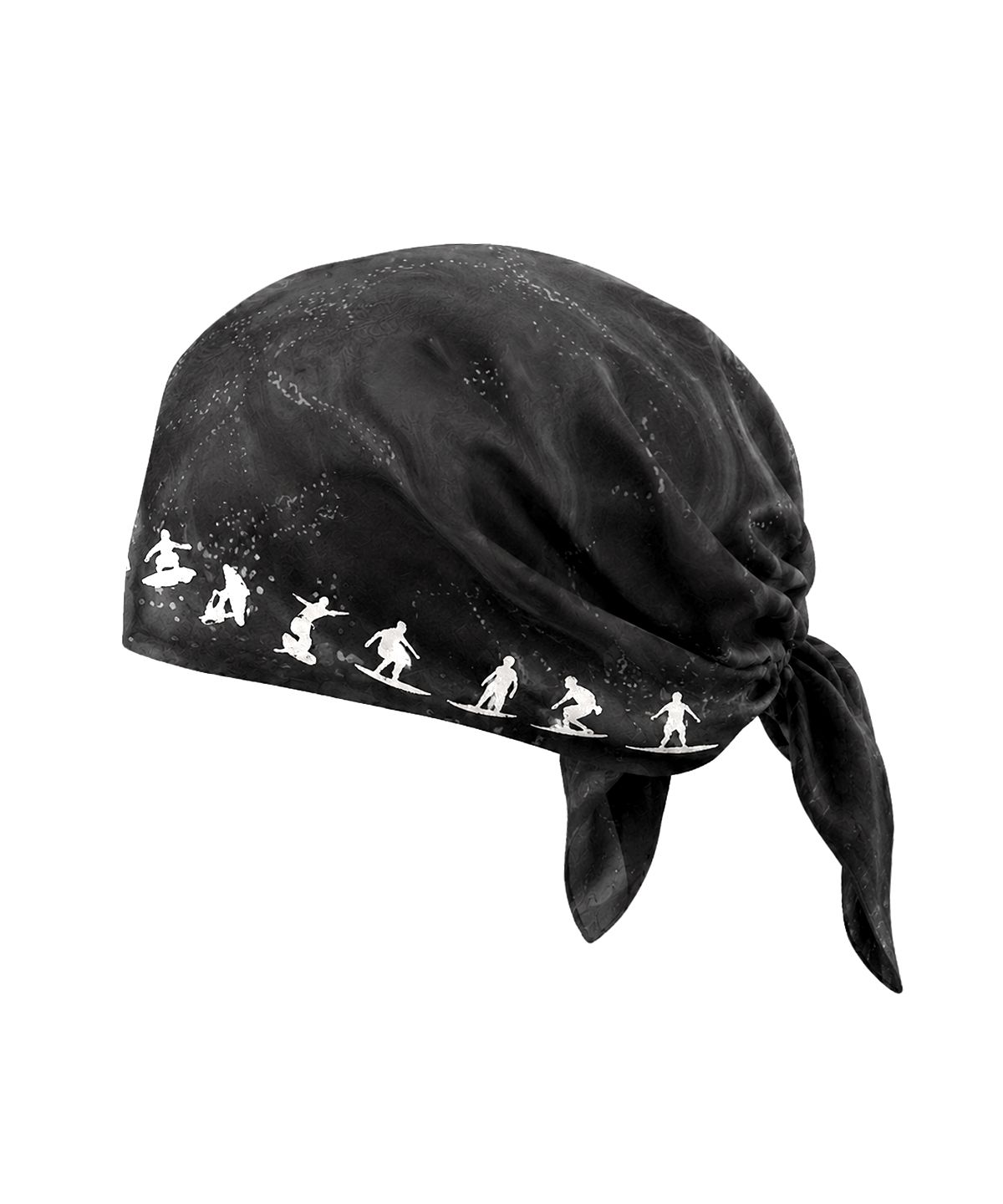 가든익스프레스(GARDEN EXPRESS) Surfer Graphic Scarf (black)