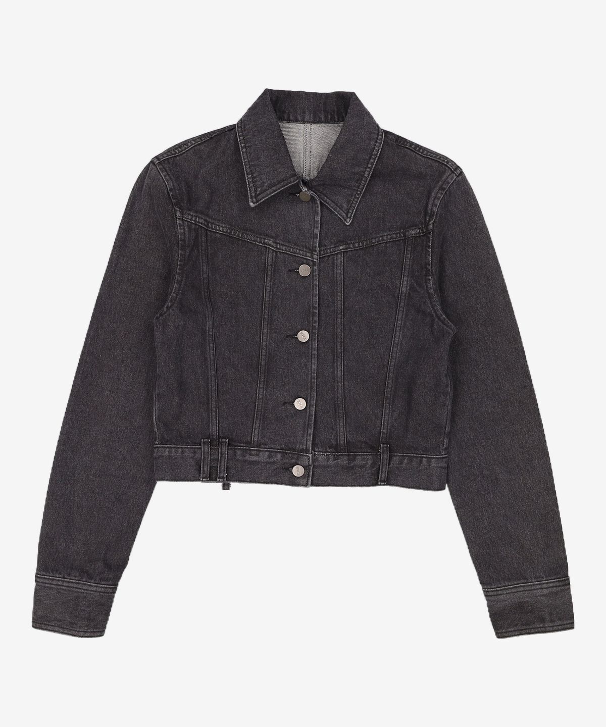트리밍버드(TREEMINGBIRD) Incision Denim Set-up Jacket [ Dark Blue ] S
