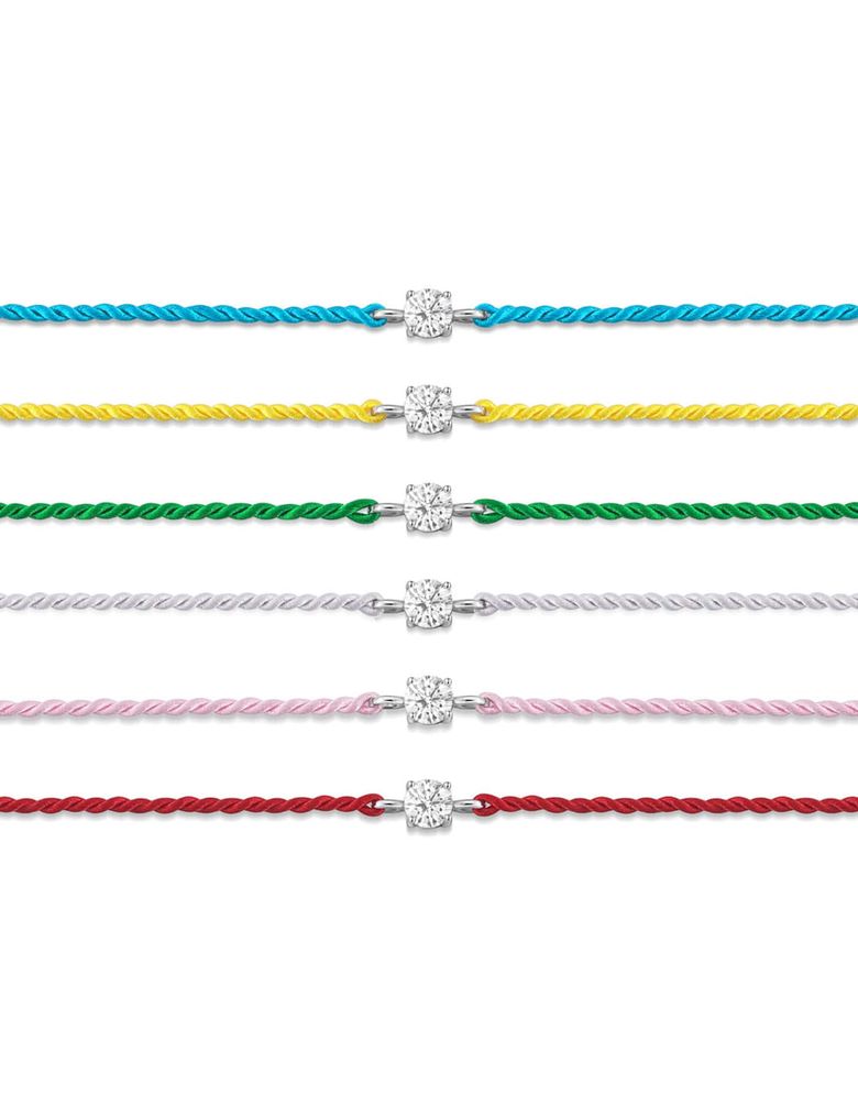 Ice Silk 1Carat Bracelet
