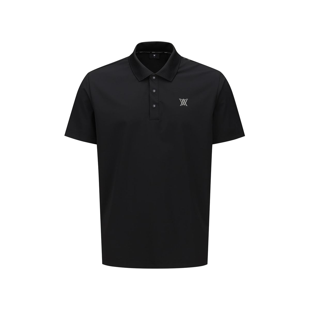 어뉴골프(ANEW GOLF) MEN LIGHTWEIGHT TRANSITION SHORT SLEEVE T-SHIRTS_BK