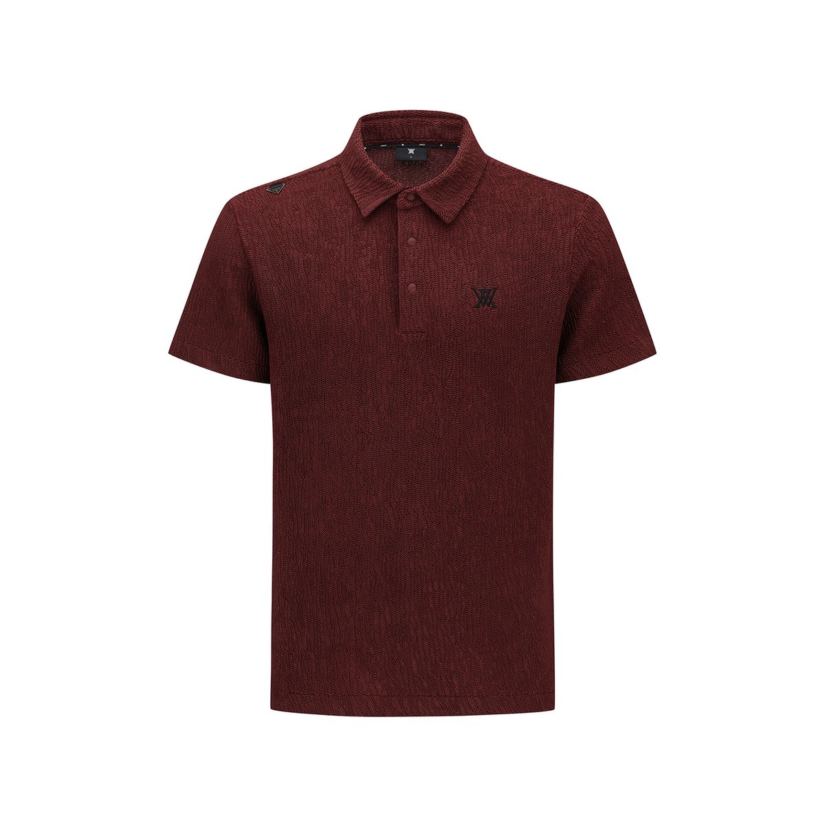어뉴골프(ANEW GOLF) MEN WAVE TEXTURED TRANSITION SHORT SLEEVE T-SHIRTS_BU