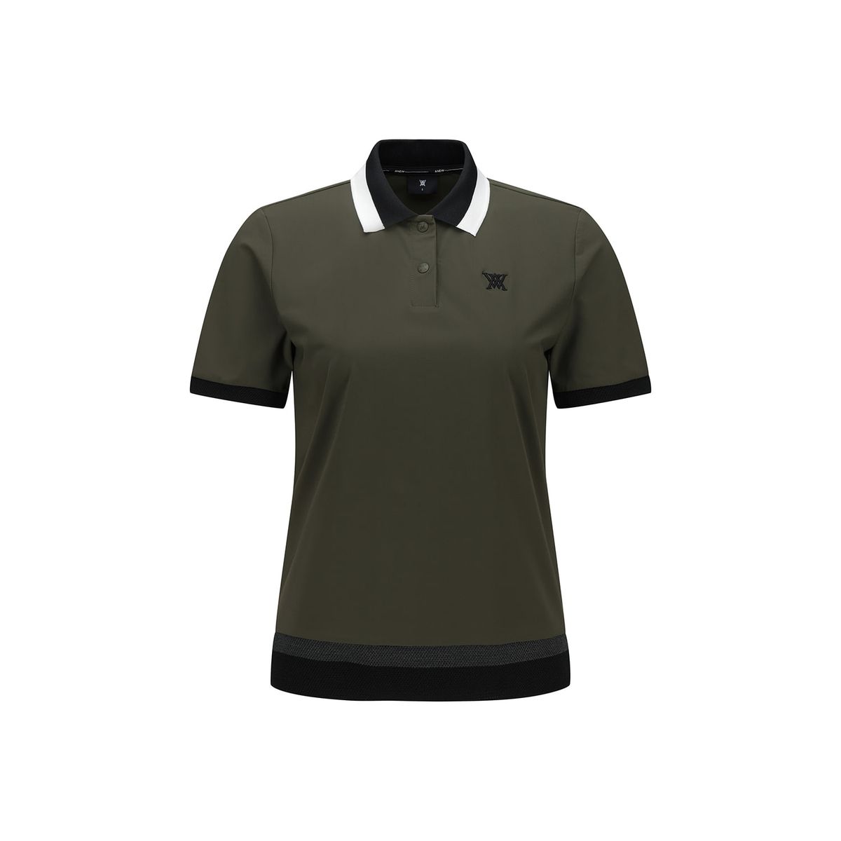 어뉴골프(ANEW GOLF) WOMEN TRANSITION SHORT SLEEVE T-SHIRTS_KH