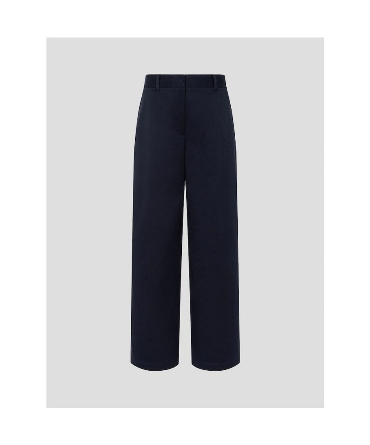 빈폴 레이디스(BEANPOLE LADIES) [Essential] 와이드 치노 팬츠  네이비 (BF6821E93R)