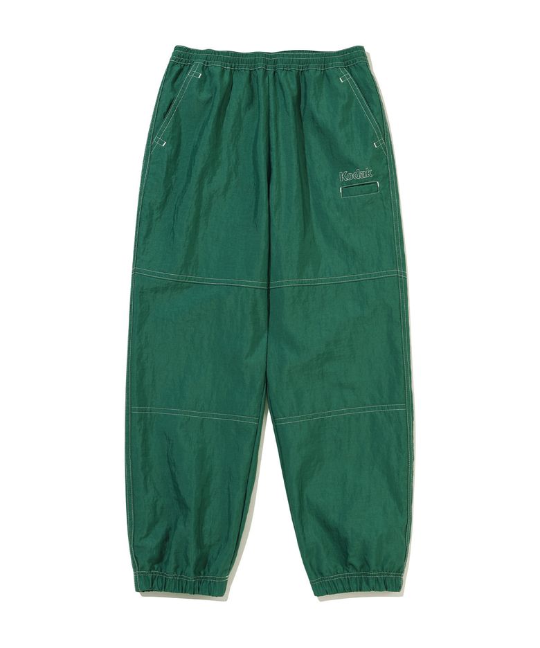 플래시워싱 로체스터 우븐팬츠 키즈 GREEN