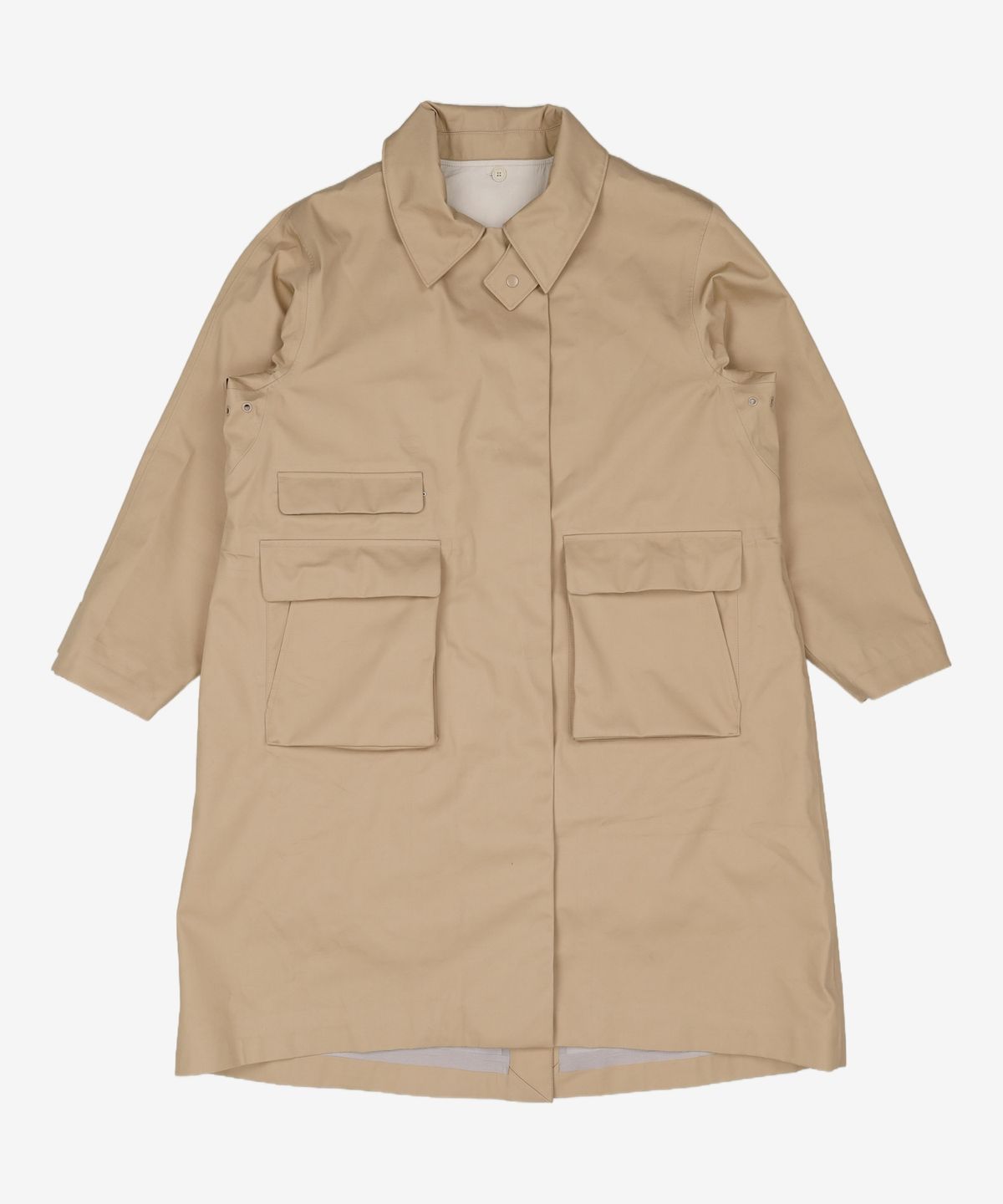락피쉬웨더웨어(ROCKFISH WEATHERWEAR) 3-LAYER WEATHER COAT & PADDING VEST SET - BEIGE S