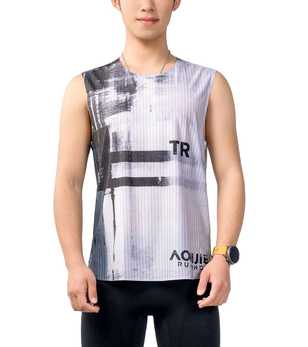 오니지(AONIJIE) 러닝 싱글렛 MT63 (White)
