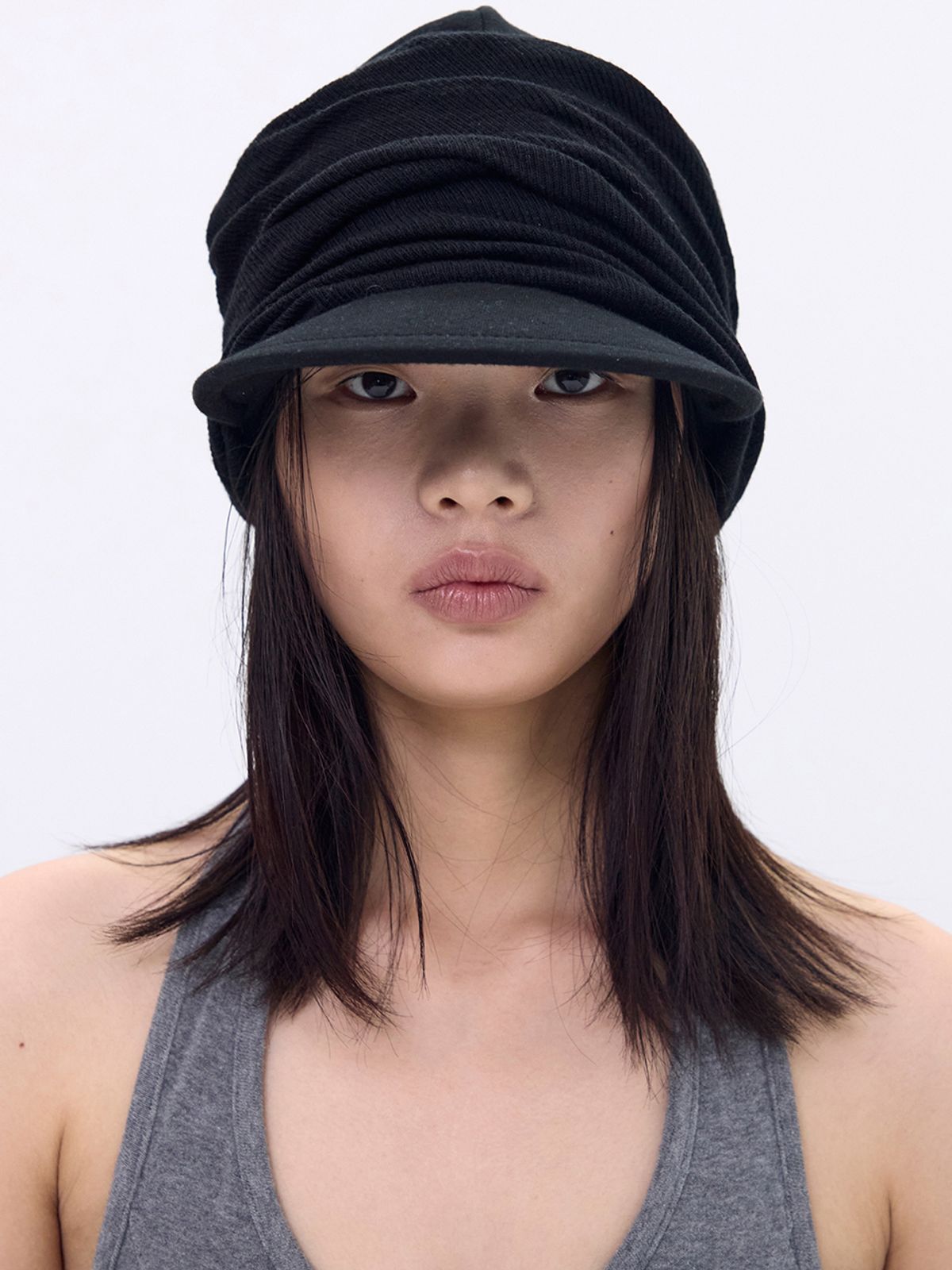 세릭(CERRIC) Brim Beanie _ Black
