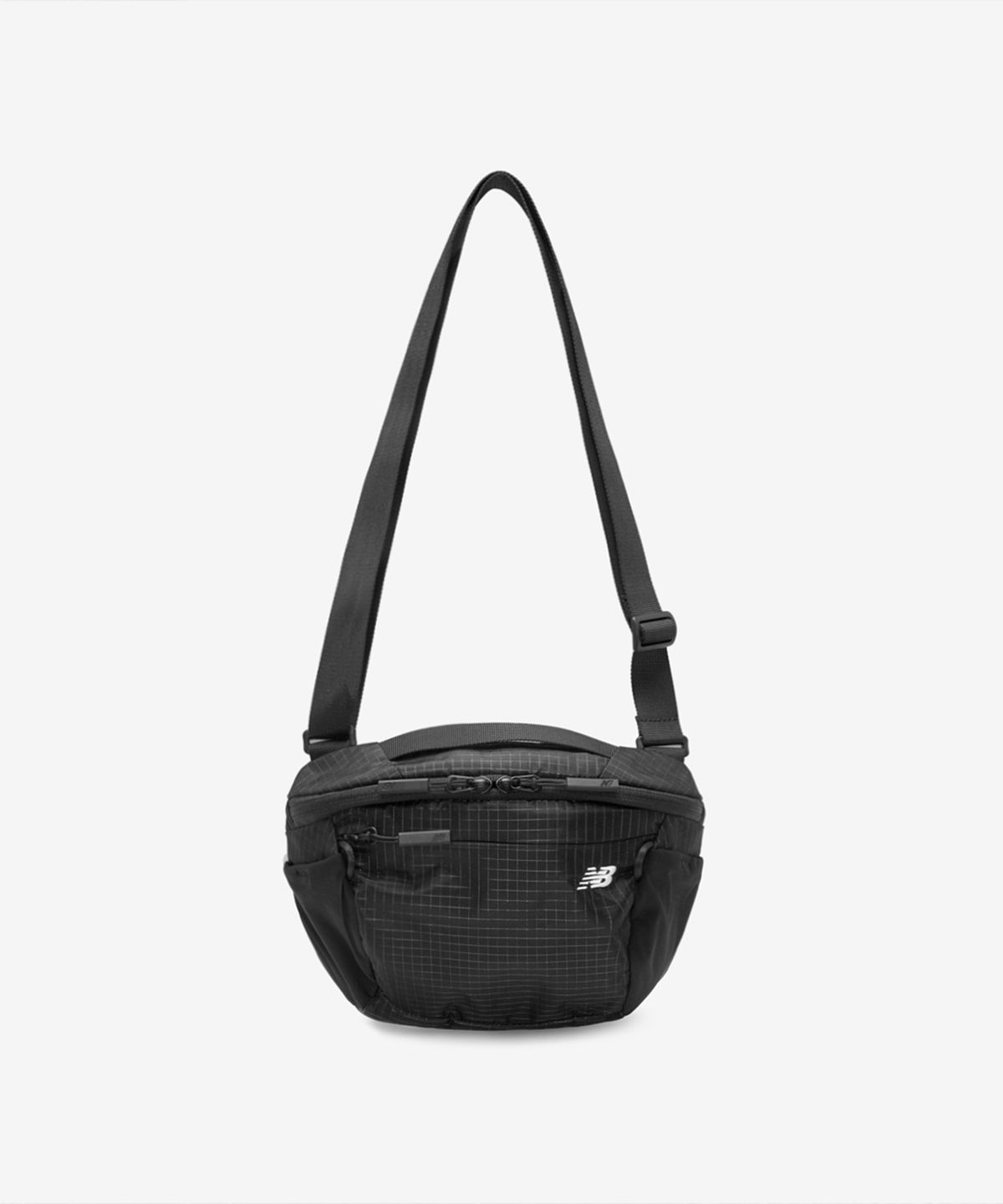 뉴발란스(NEW BALANCE) NBGCGF1102 / 에센셜 크로스백 M (BLACK)