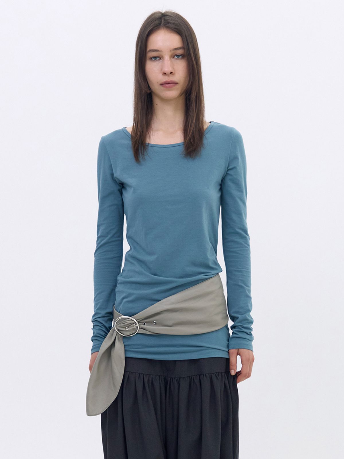 세릭(CERRIC) Soft Long Top _ Green