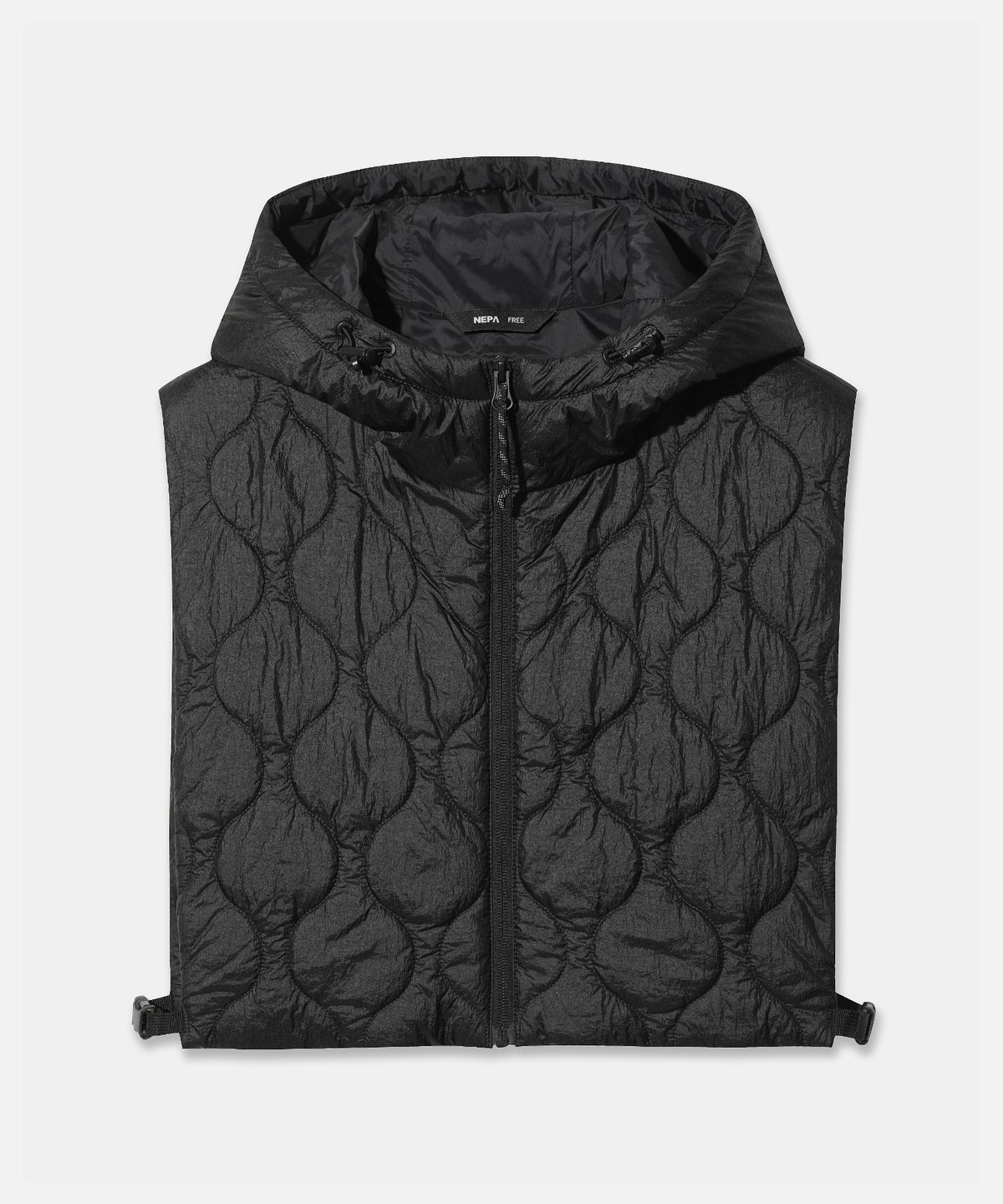 네파(NEPA) 7ME1460 공용 써모퍼프 패딩 유틸리티 후디