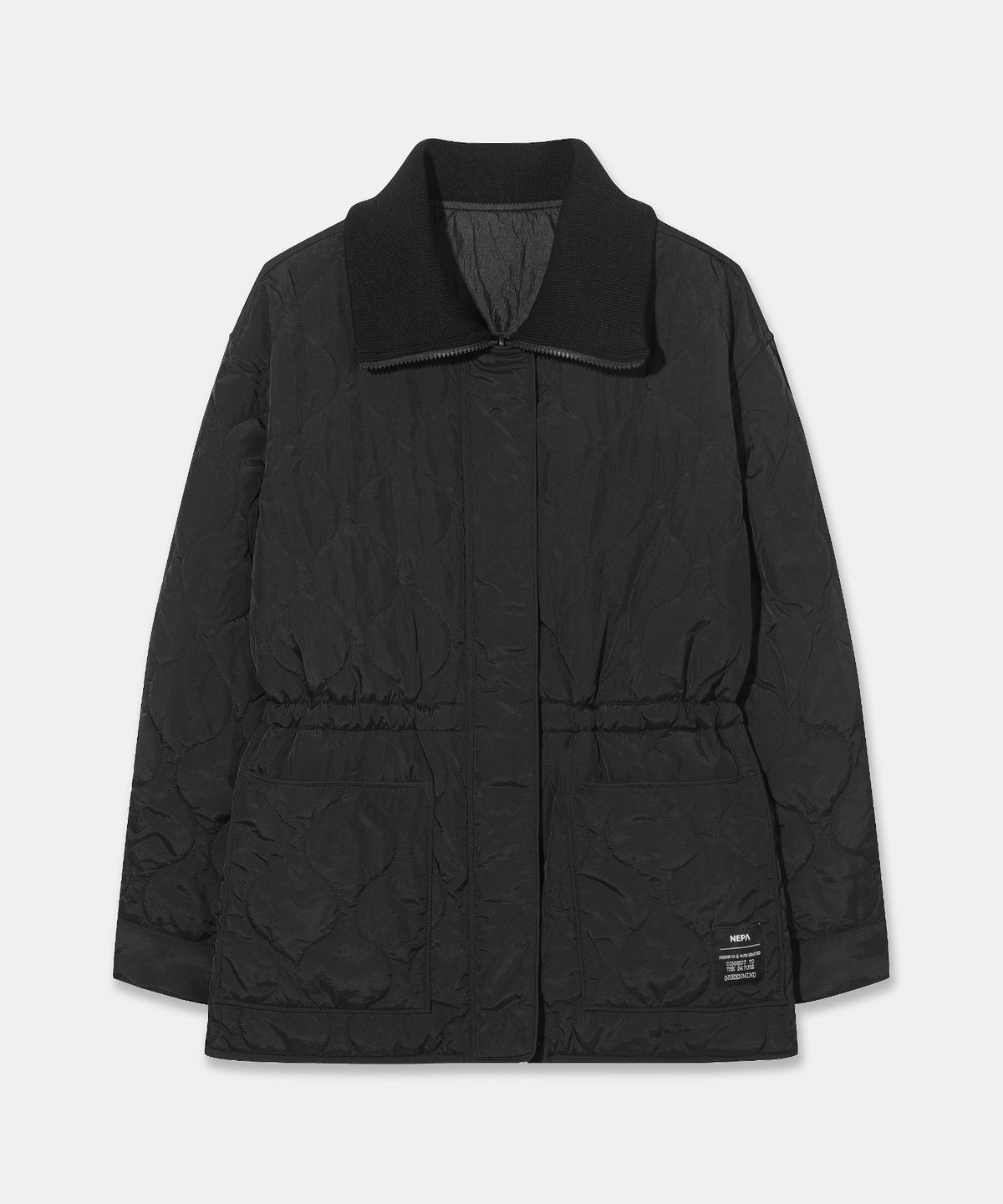 네파(NEPA) 7M60964 여성 써모퍼프 리버서블 미드 패딩 자켓