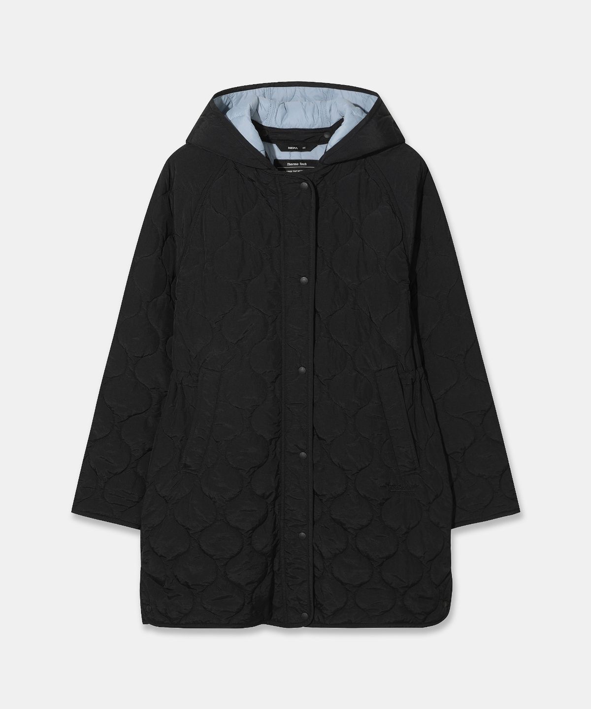 네파(NEPA) 7M60963 여성 써모퍼프 롱 패딩 자켓