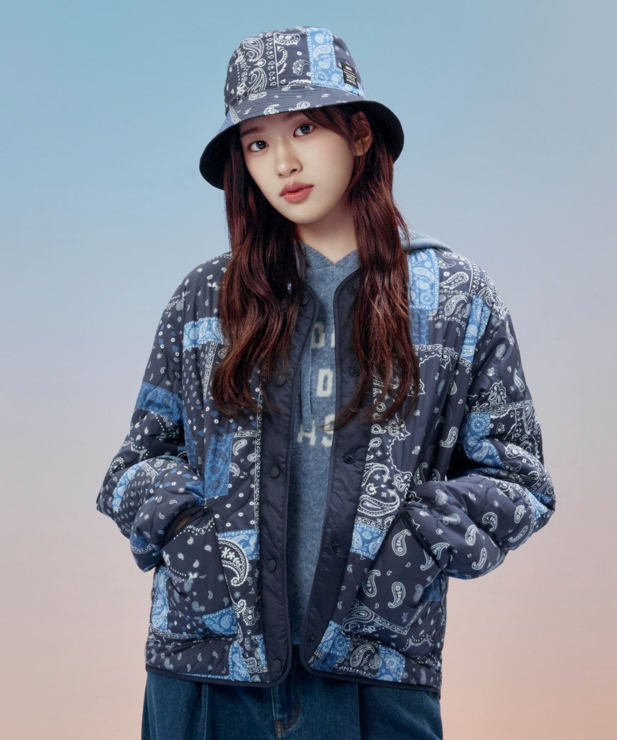 네파(NEPA) 7M60960 여성 써모퍼프 리버서블 패딩 자켓