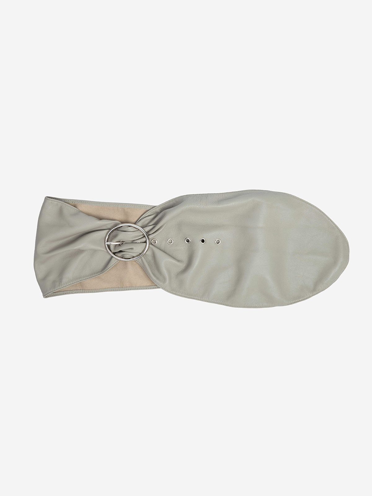 세릭(CERRIC) Shirring Belt _ Beige