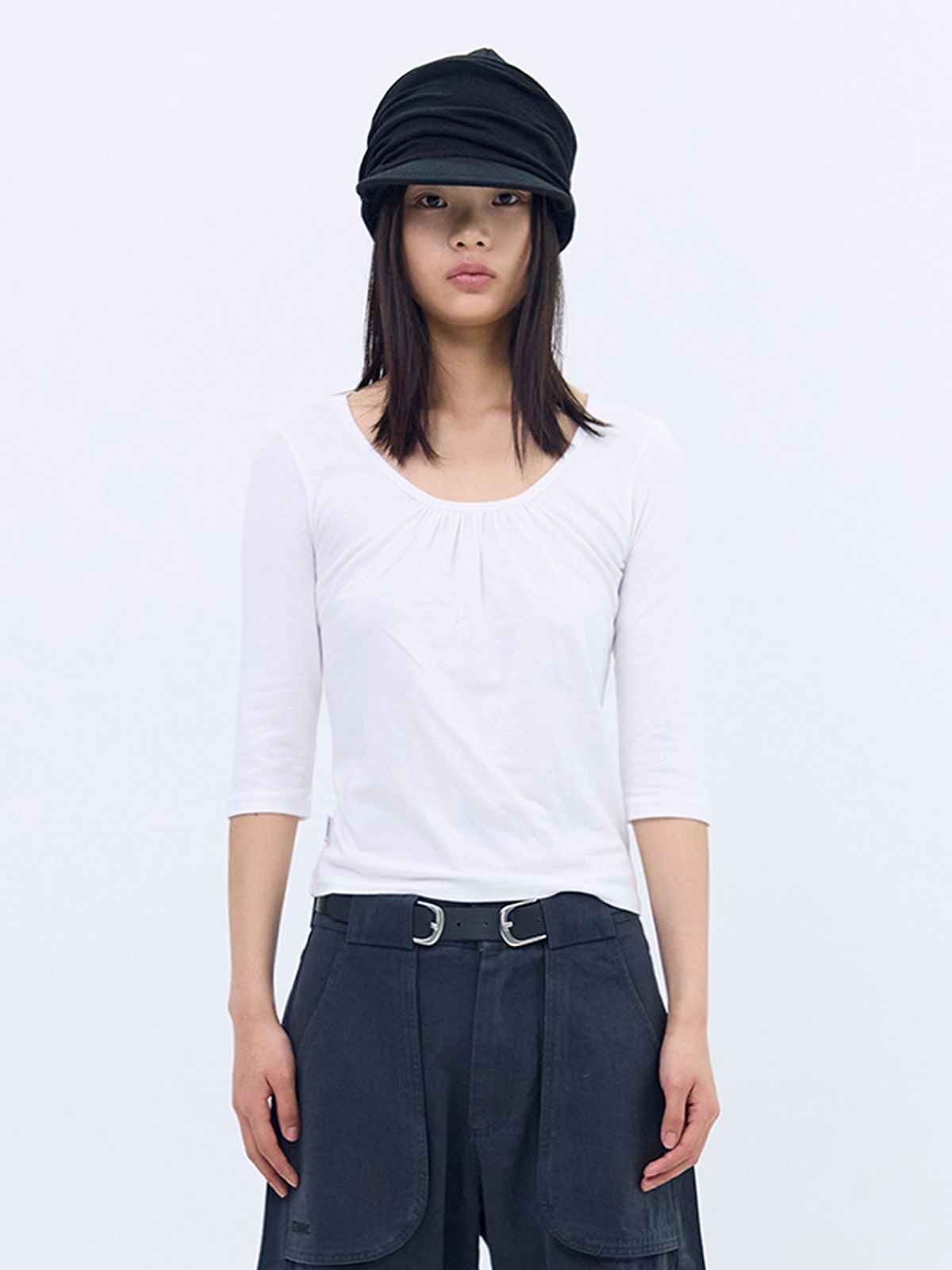 세릭(CERRIC) Nana top _ White