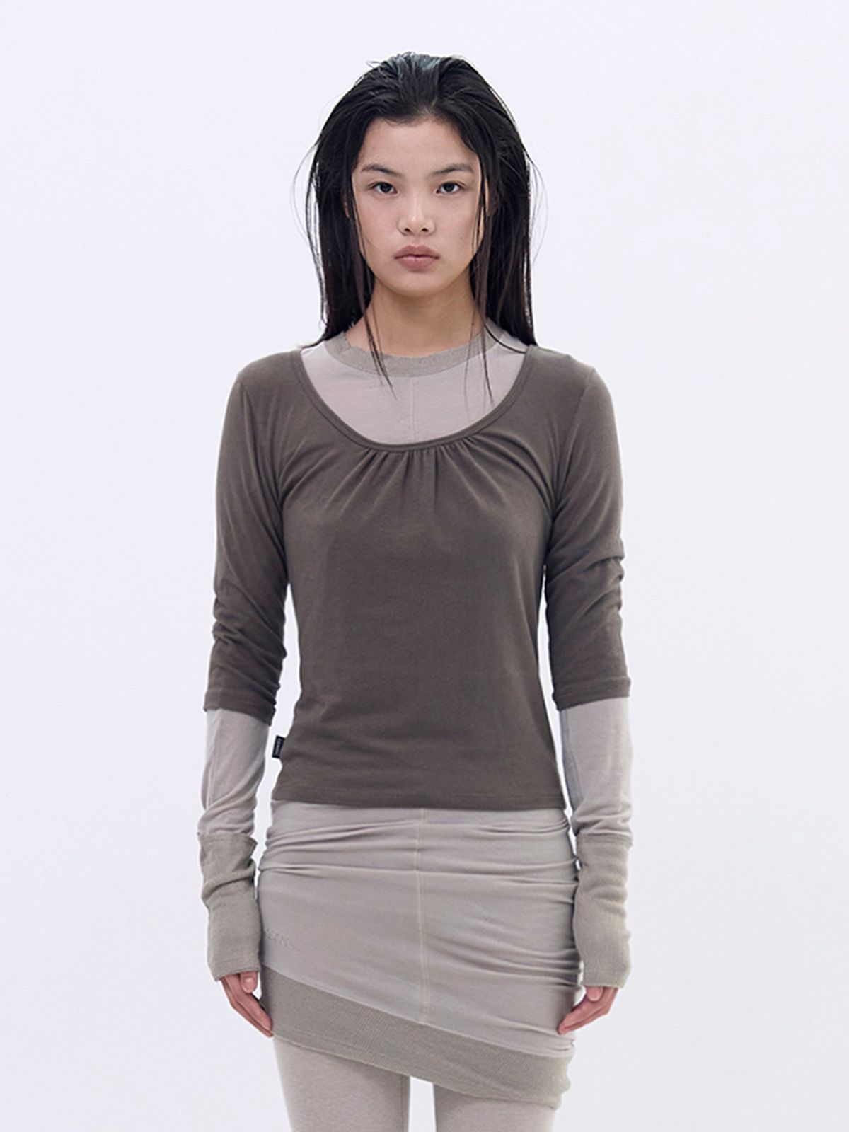 세릭(CERRIC) Nana top _ Brown