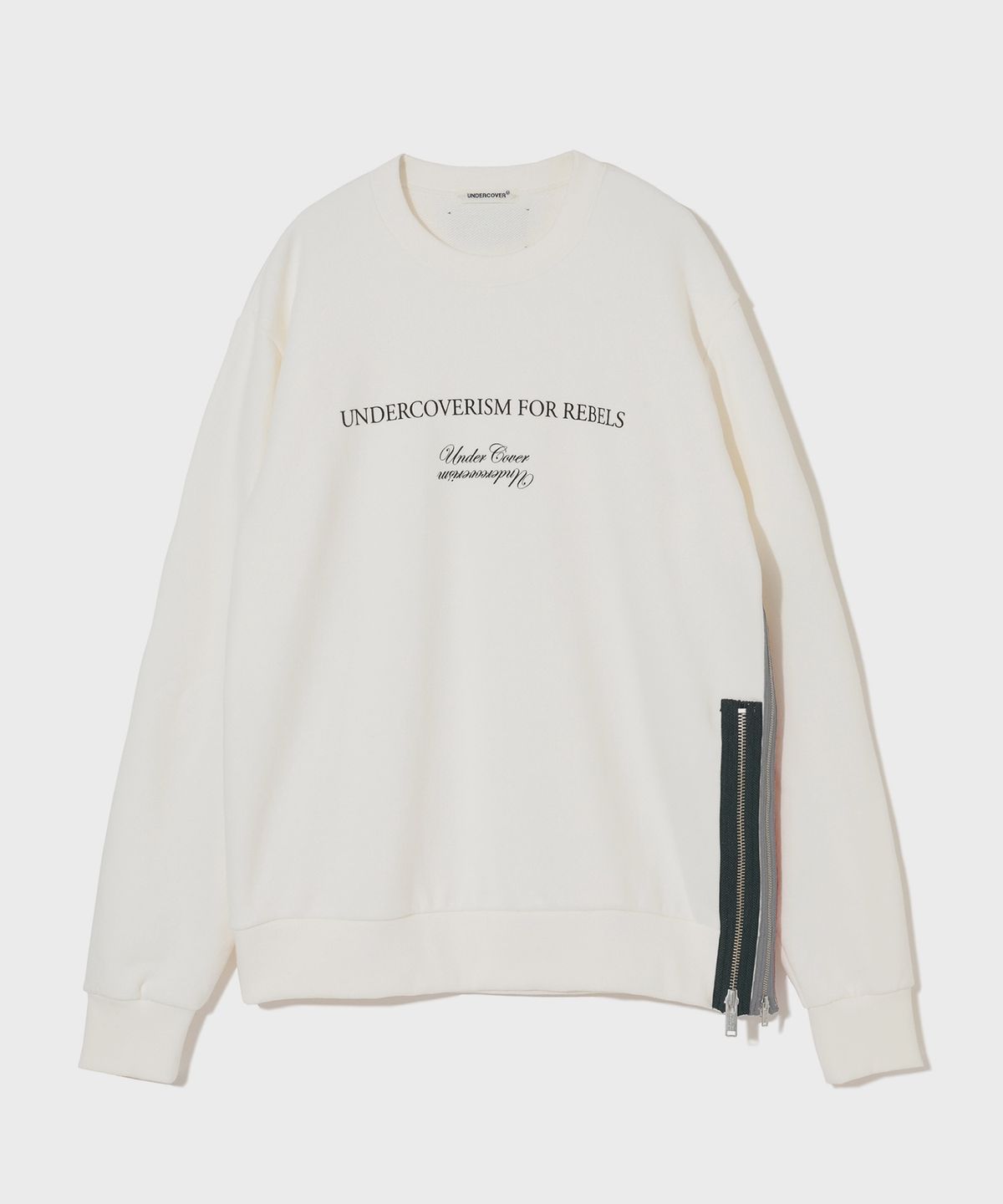 언더커버(UNDERCOVER) (M) 풀오버 오프 화이트 UP2F4802 PULLOVER OFF WHITE