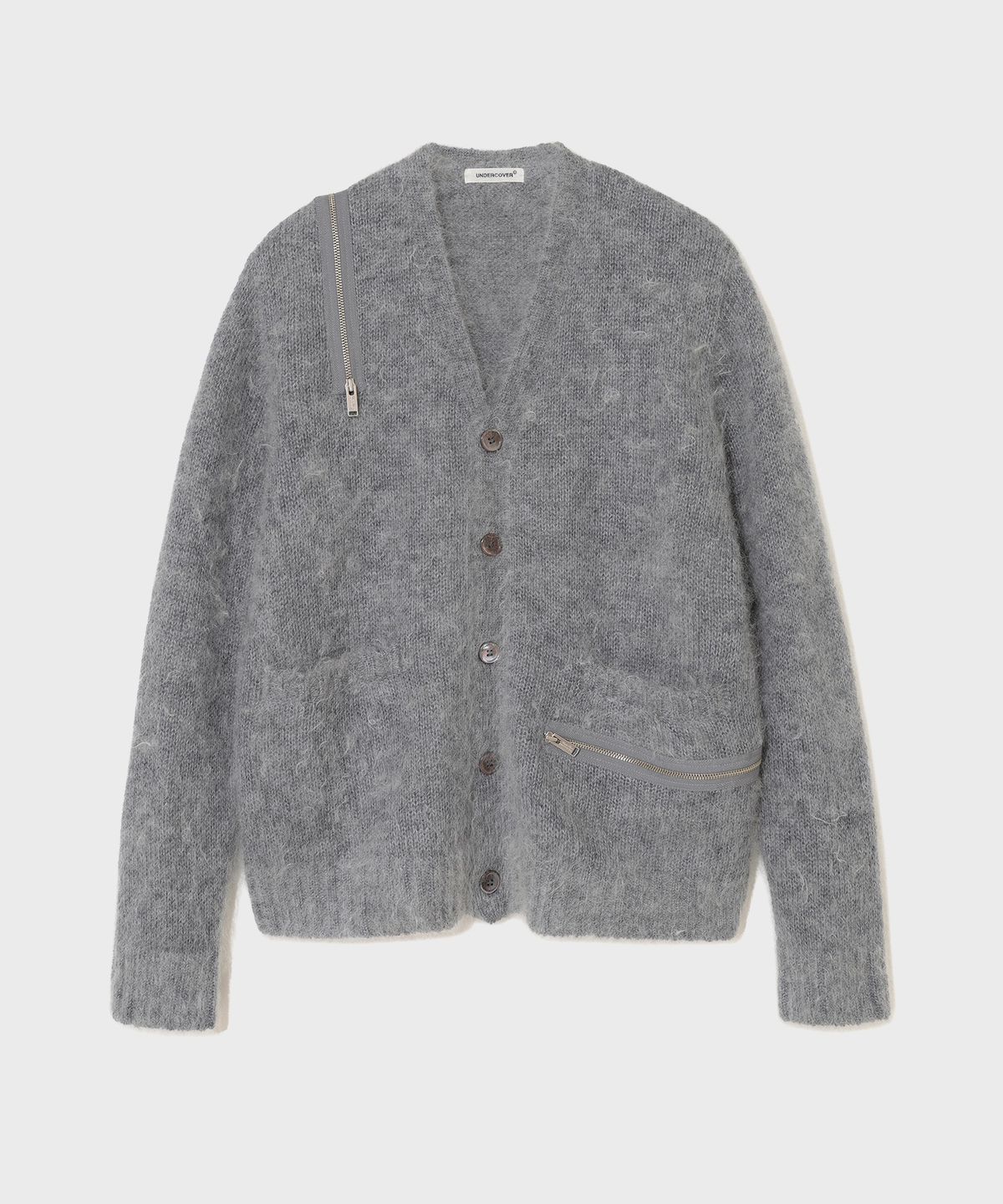 언더커버(UNDERCOVER) (M) 가디건 그레이 UP2F4903 CARDIGAN GRAY