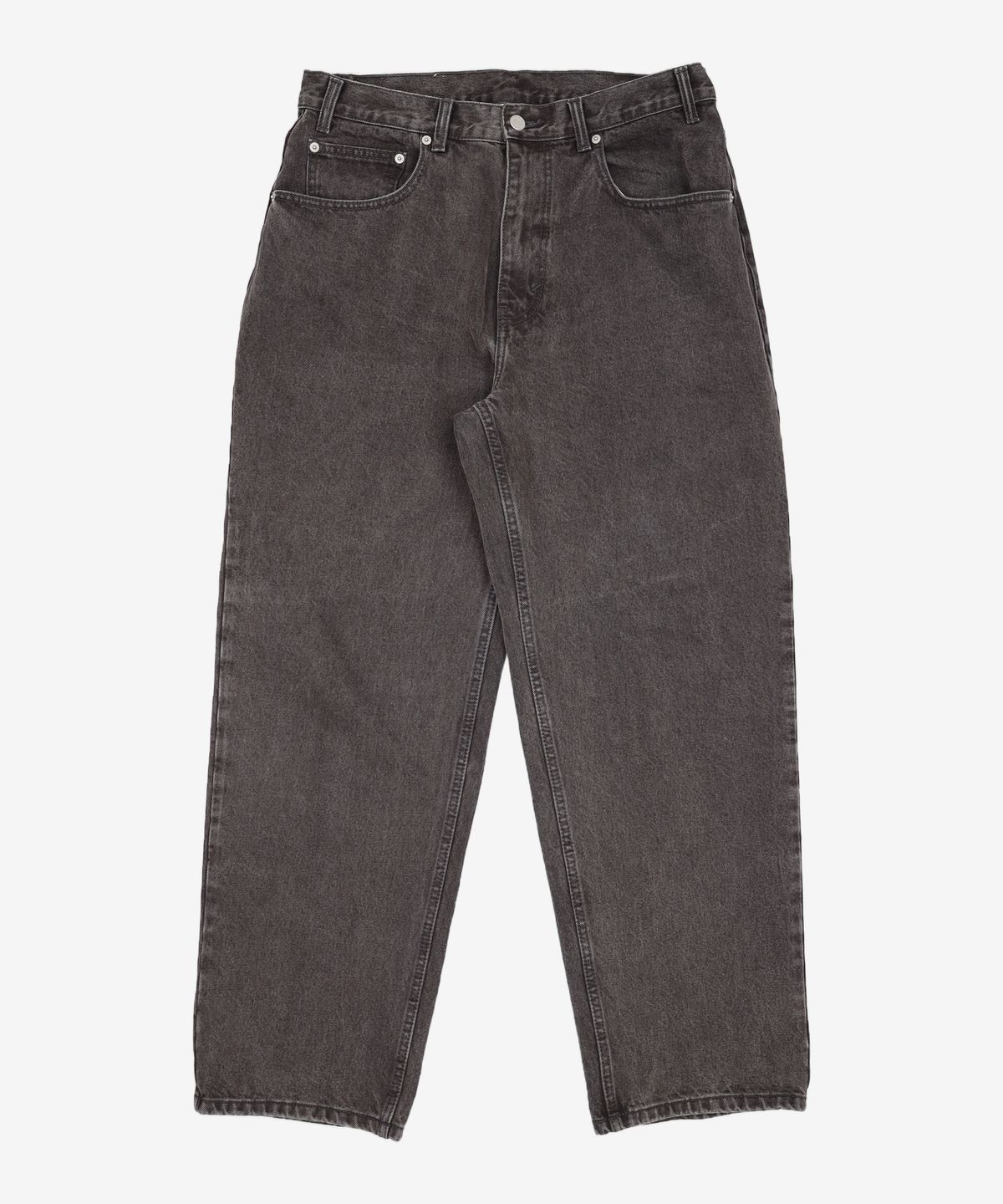 디스이즈네버댓(THISISNEVERTHAT) (FW24) Relaxed Jeans - Black L