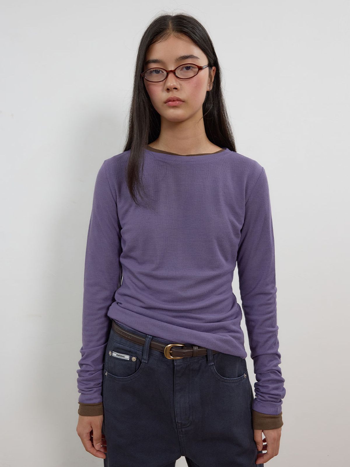 뮈뮈에르(MUEMUER) Muemuer Basic Belt MU2678BT801M