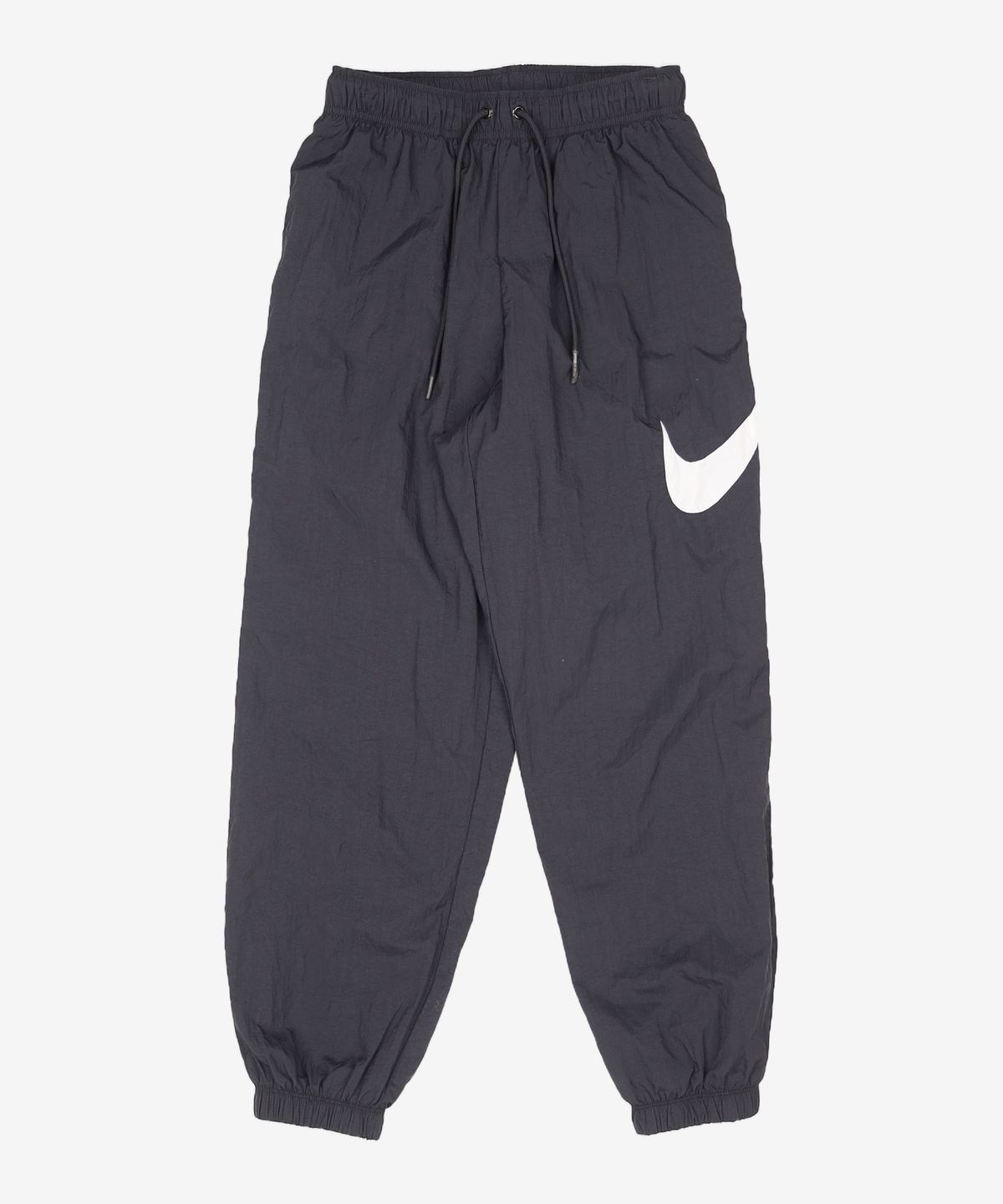 나이키(NIKE) 스포츠웨어 에센셜 미드라이즈 팬츠 W - 블랙:화이트 / DM6184-010 M