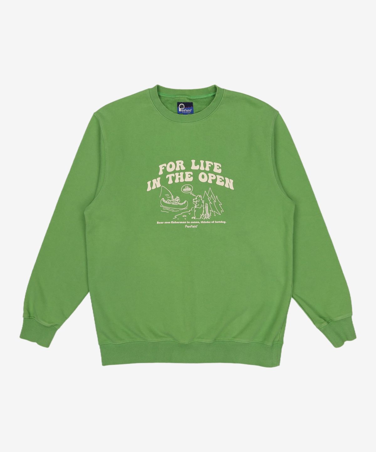 펜필드(PENFIELD) 맨투맨/스웨트셔츠 L