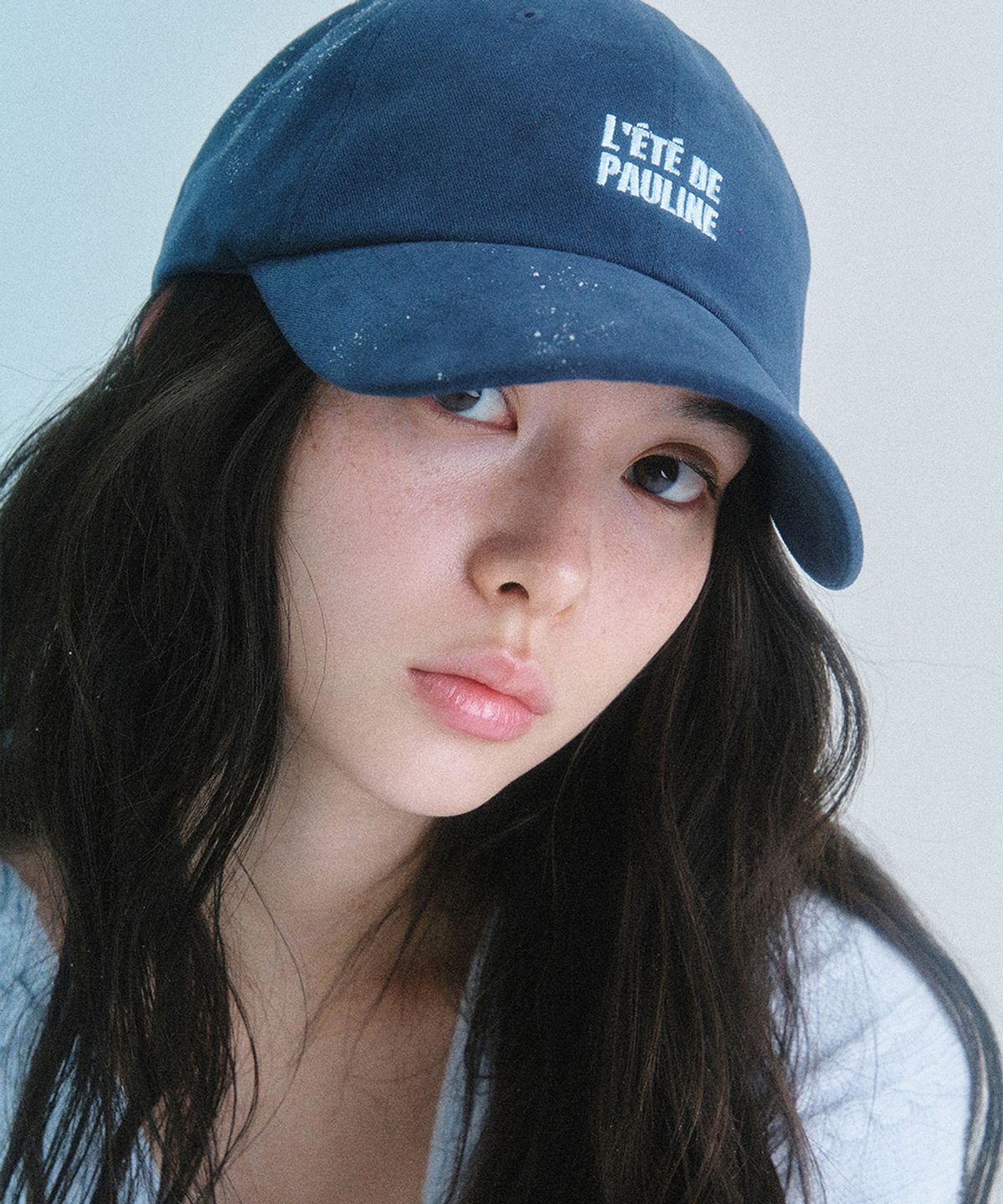 레떼드폴린(LETEDE PAULINE) 423B 폴린 볼캡_네이비