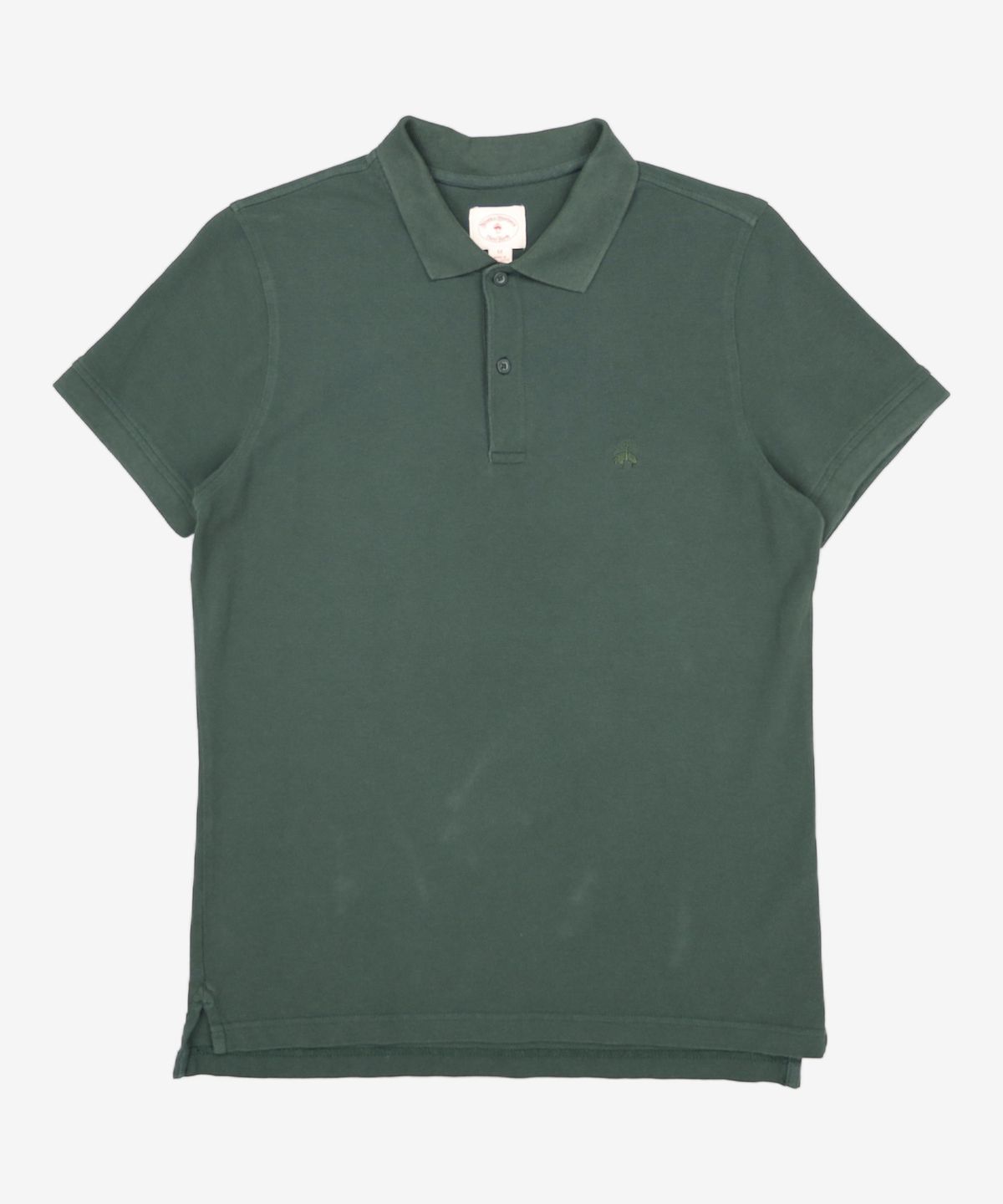 브룩스 브라더스(BROOKS BROTHERS) 피케 폴로 셔츠 (다크그린) (BBNTMB1001JEM) M