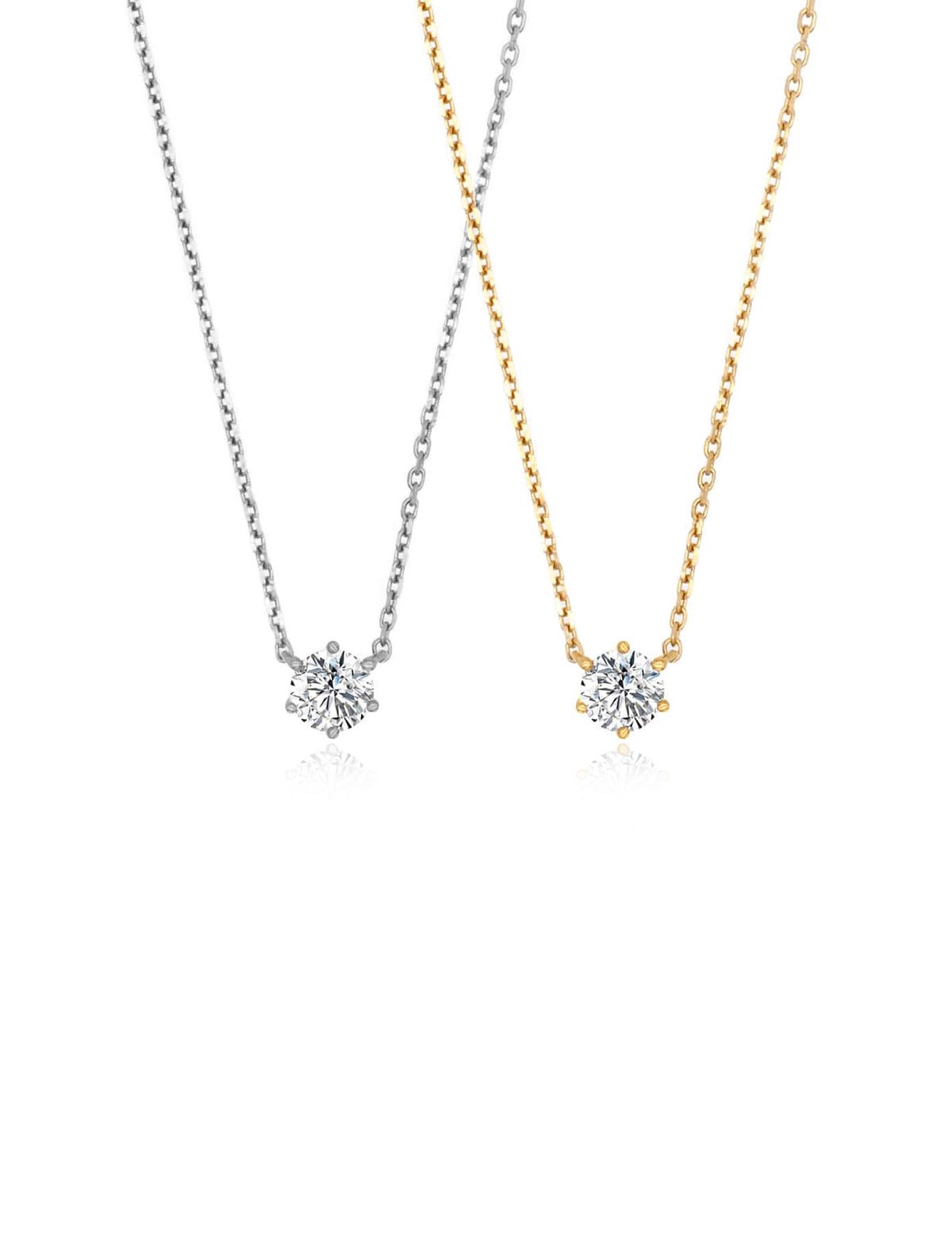 아이스볼(ICEBALL) Ice carat 5.5mm necklace