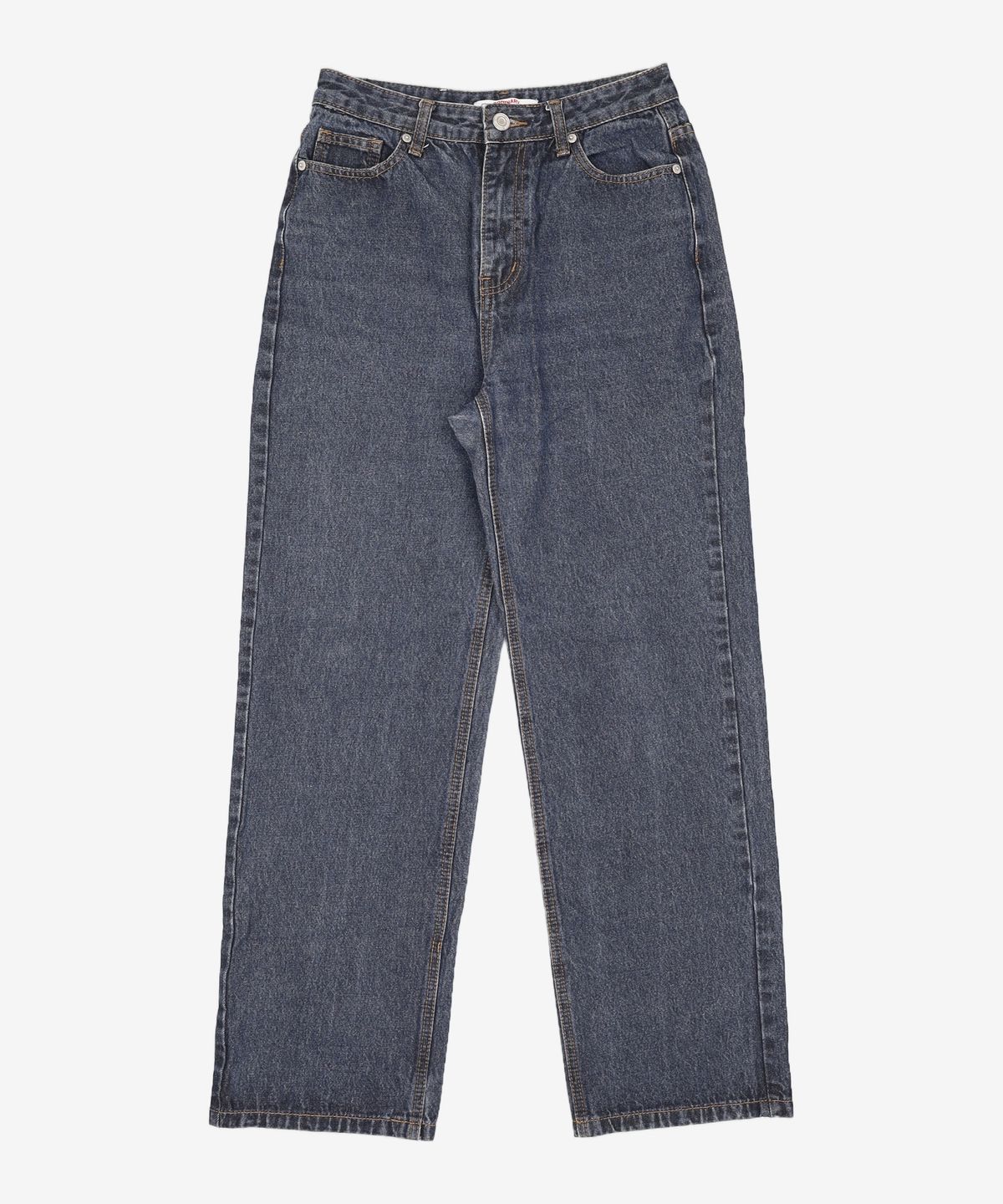 오디너리 홀리데이(ORDINARY HOLIDAY) 생지루즈스트레이트데님팬츠 RAW STRAIGHT DENIM PANTS M