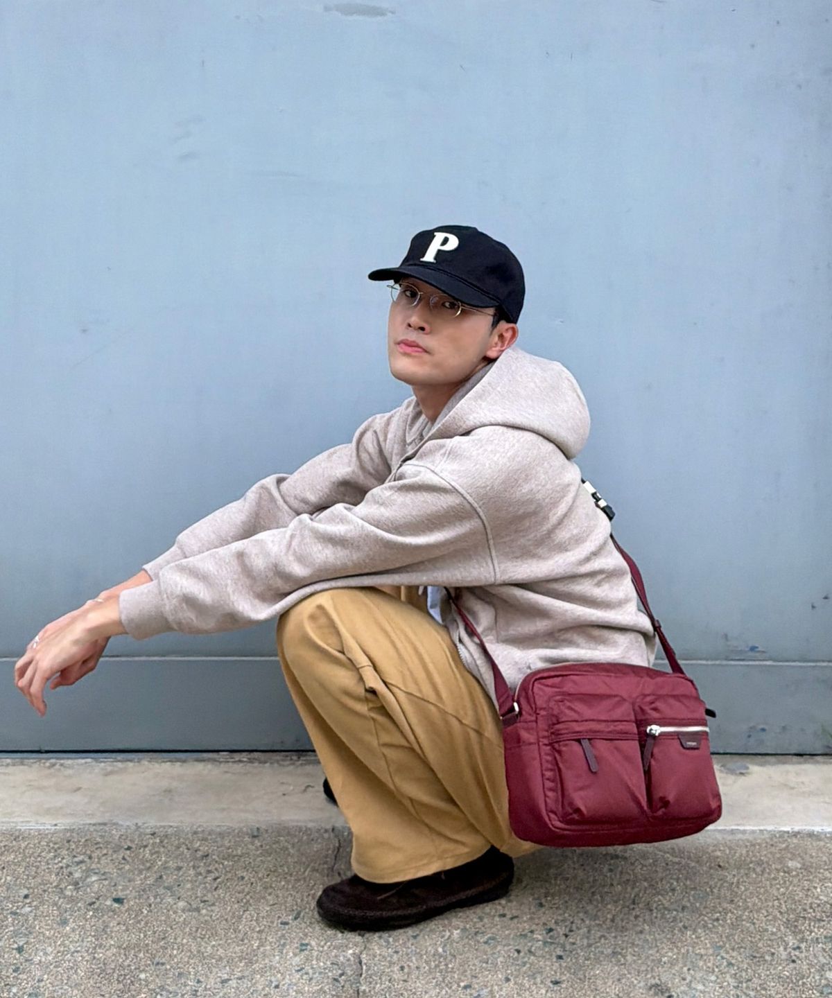 분크(VUNQUE) Hey City Pocket Cross S (헤이 시티 포켓 크로스 스몰)_3colors