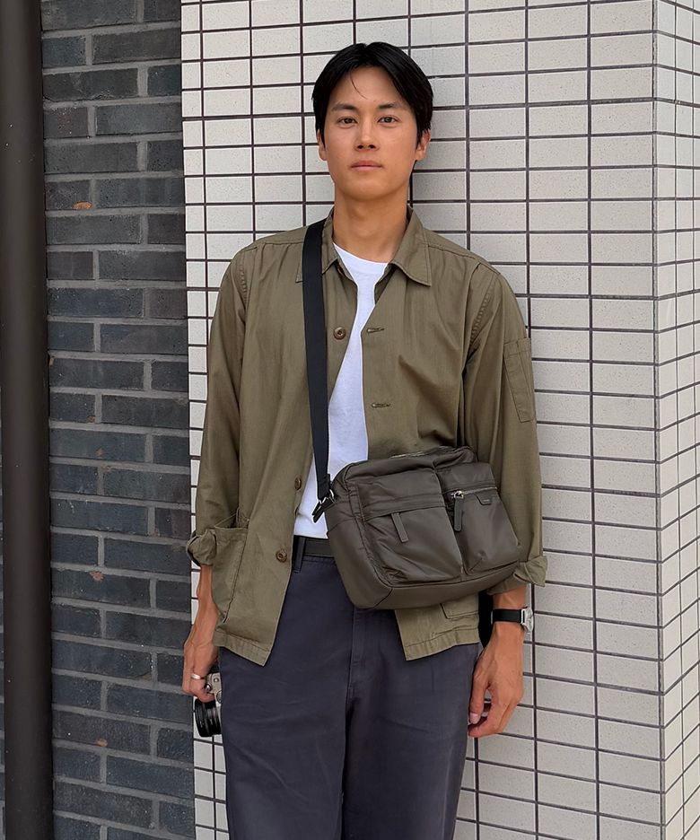 Hey City Pocket Cross S (헤이 시티 포켓 크로스 스몰)_3colors