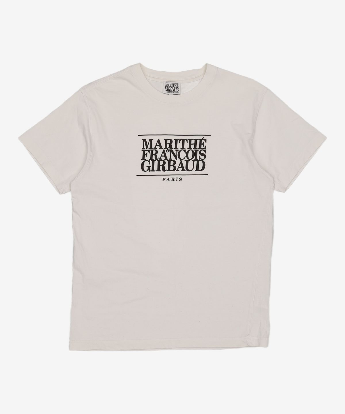 마리떼 프랑소와 저버(MARITHÉ + FRANҪOIS GIRBAUD) CLASSIC LOGO TEE light green M