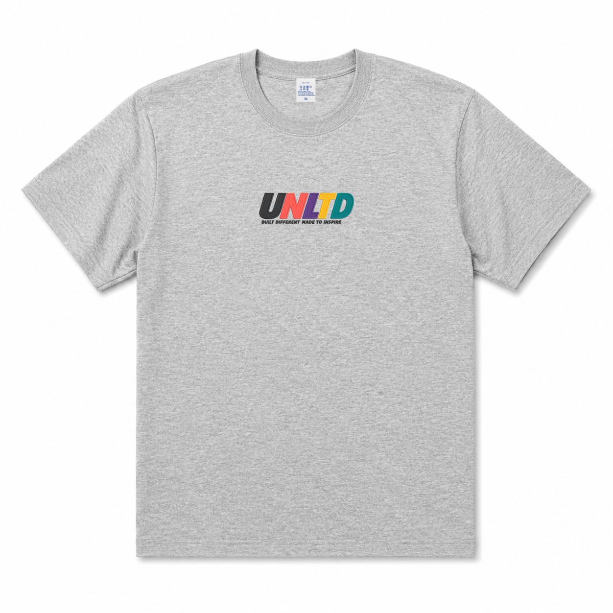 언리미트(UNLIMIT) COLOR LOGO TEE (U26BTTS51W)
