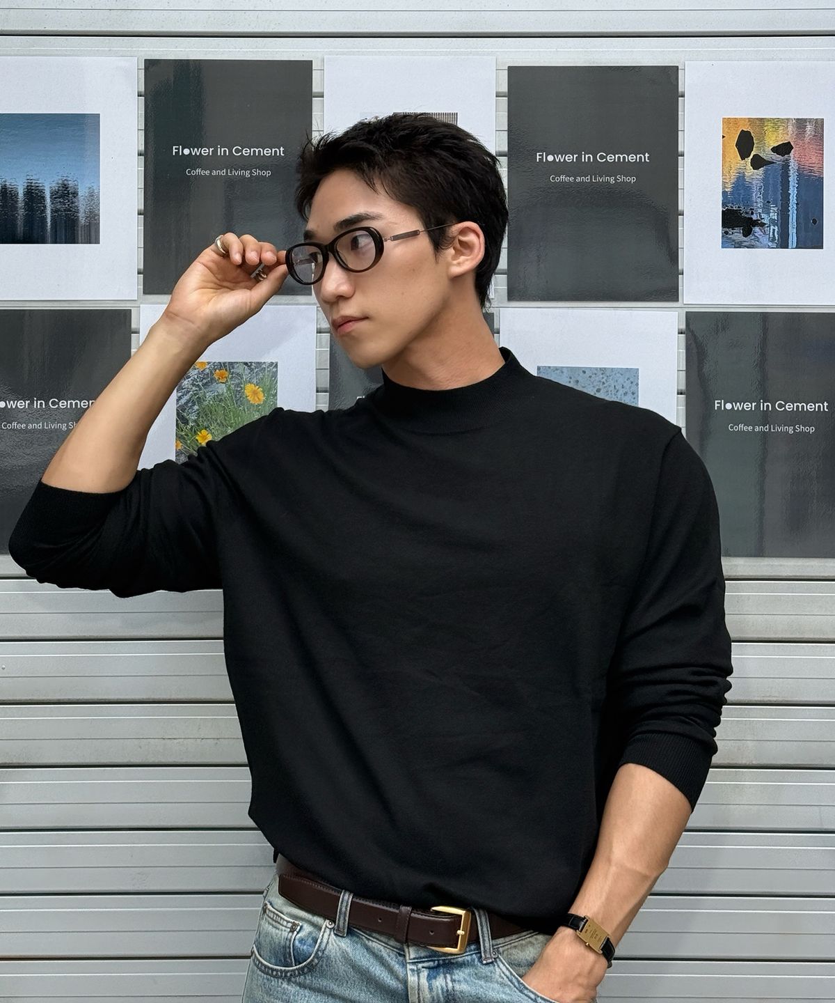 더니트컴퍼니(THEKNITCOMPANY) 워셔블 에센셜 모크넥 니트 4color