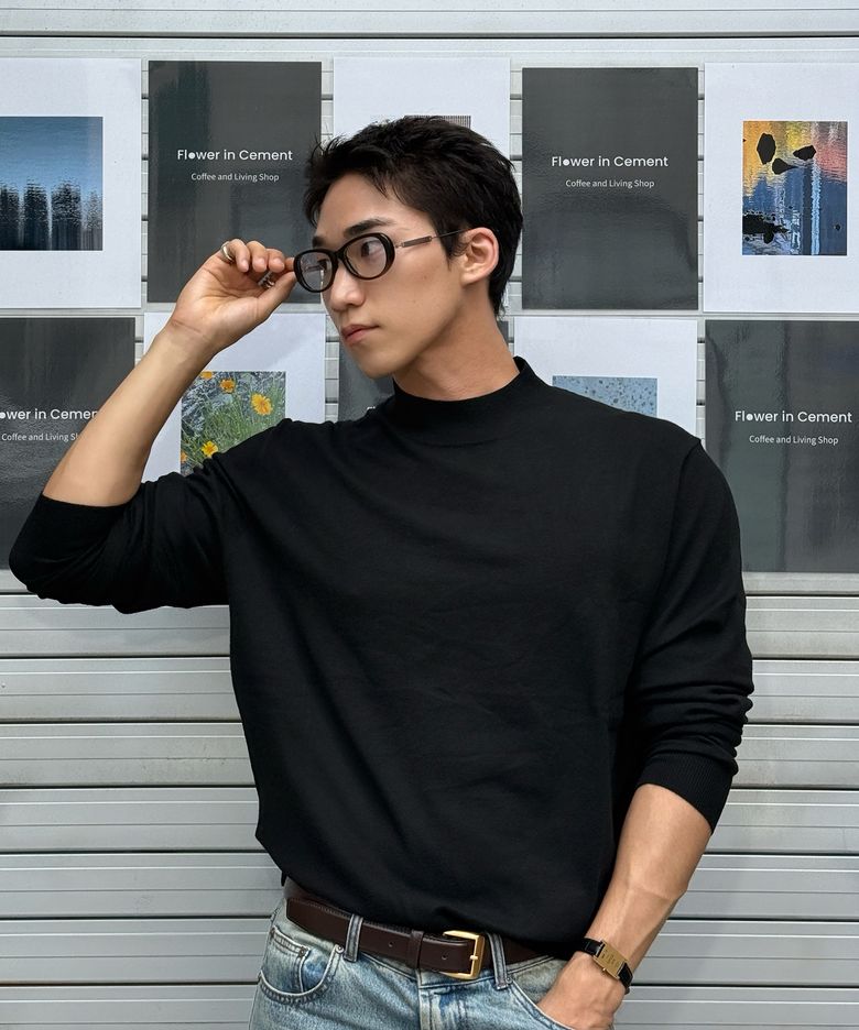 [스토커즈 콜라보] 워셔블 에센셜 모크넥 니트 4color