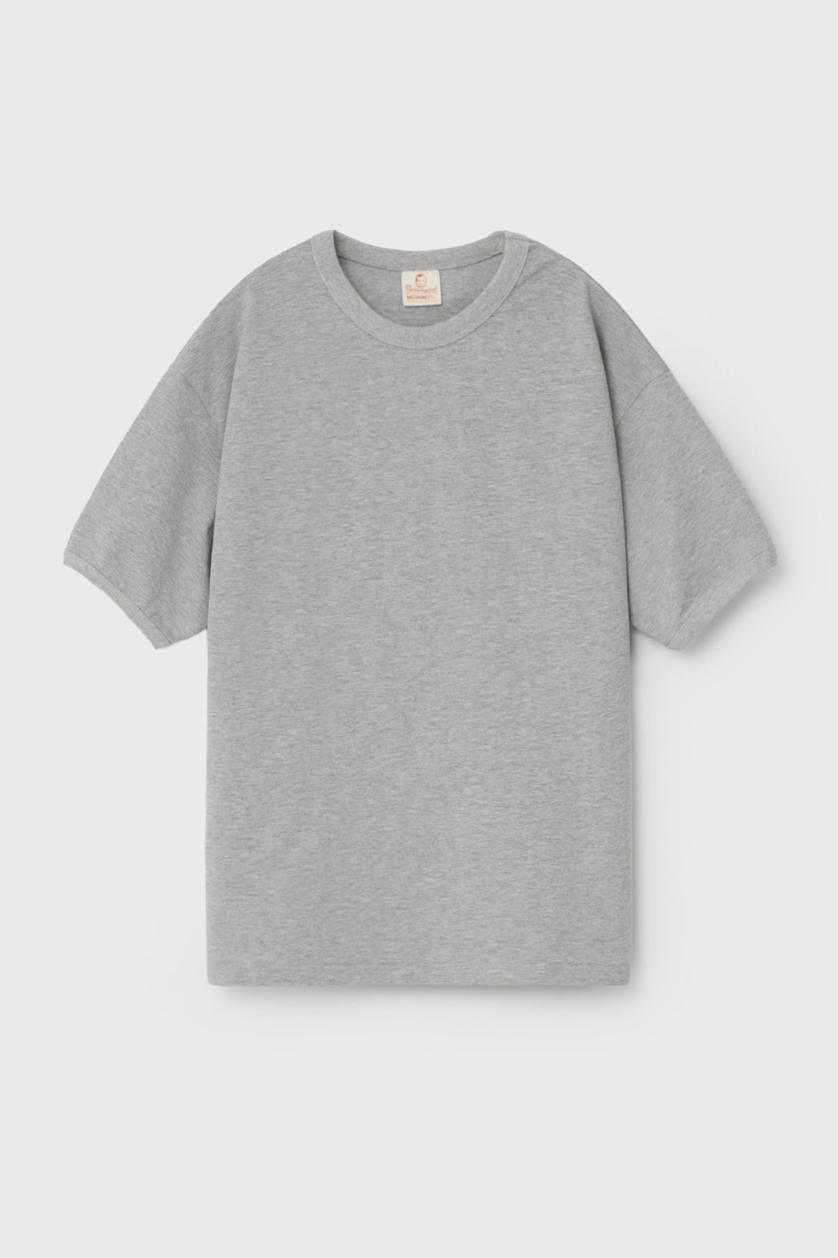 벌스데이수트(BIRTHDAYSUIT) MORNING S/S (GREY)