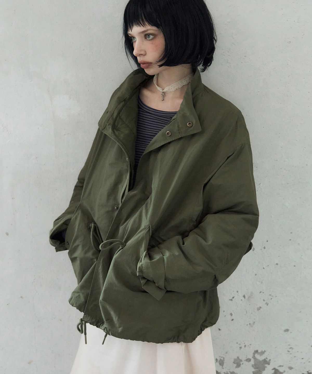 레더리(LEATHERY) M-65 오버 필드 자켓 [3COLOR]
