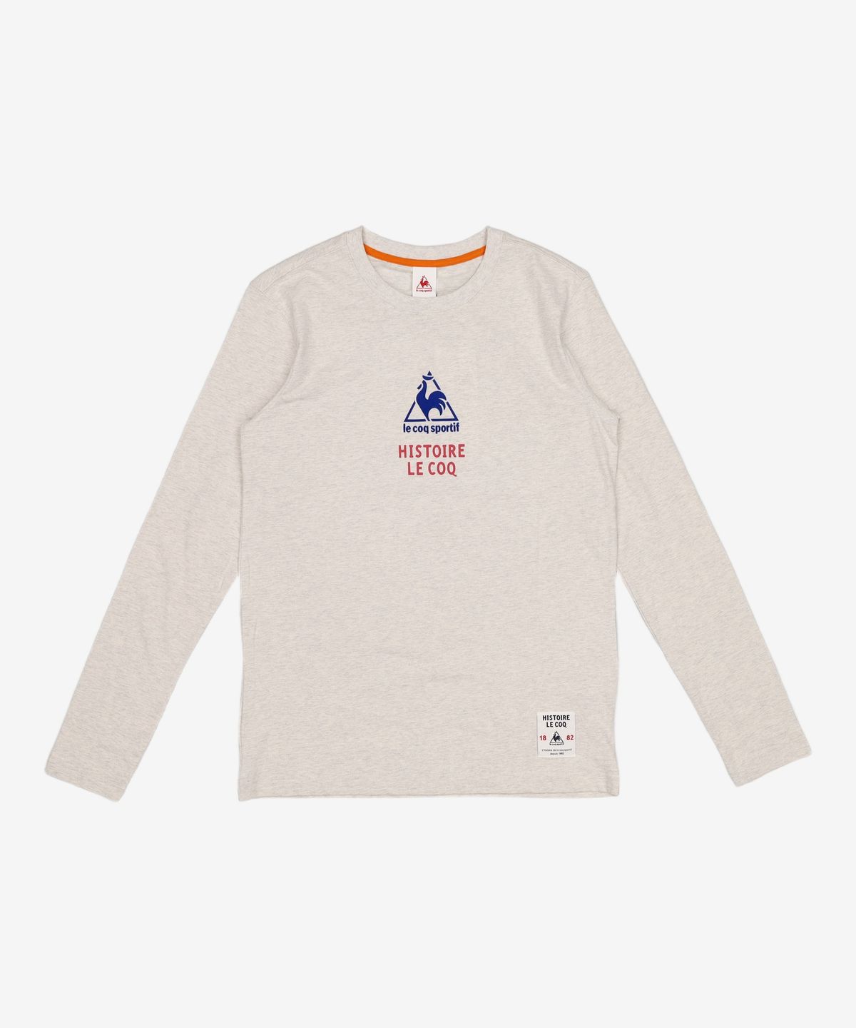 르꼬끄 스포르티브(LE COQ SPORTIF) 긴소매 티셔츠 100